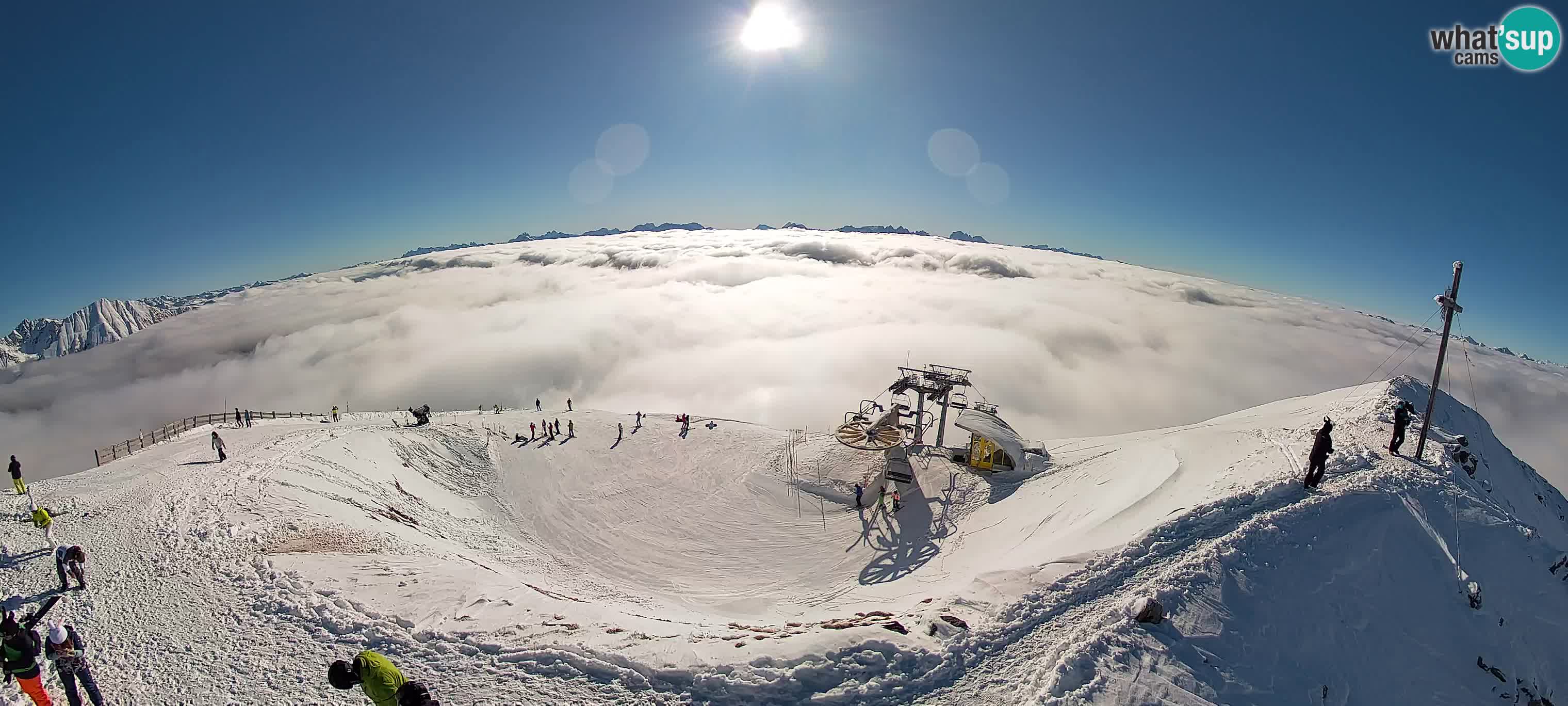 Webcam Gitschlift / Sessellift Gitsch – Bergstation (2.512 m)