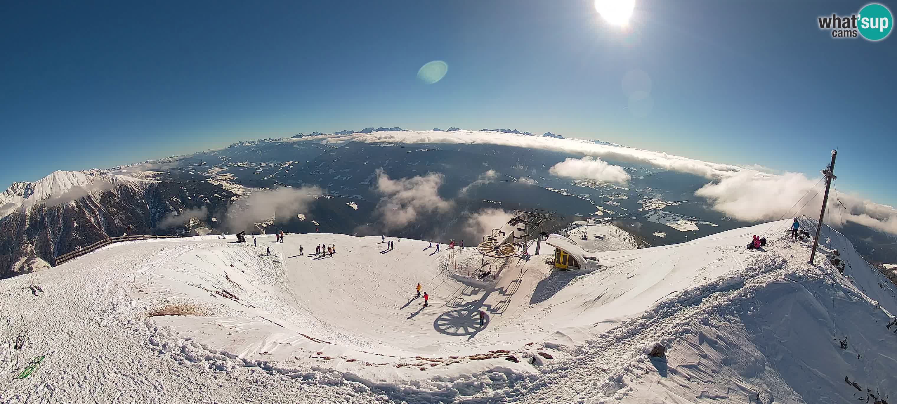 Webcam Gitschlift / Sessellift Gitsch – Bergstation (2.512 m)