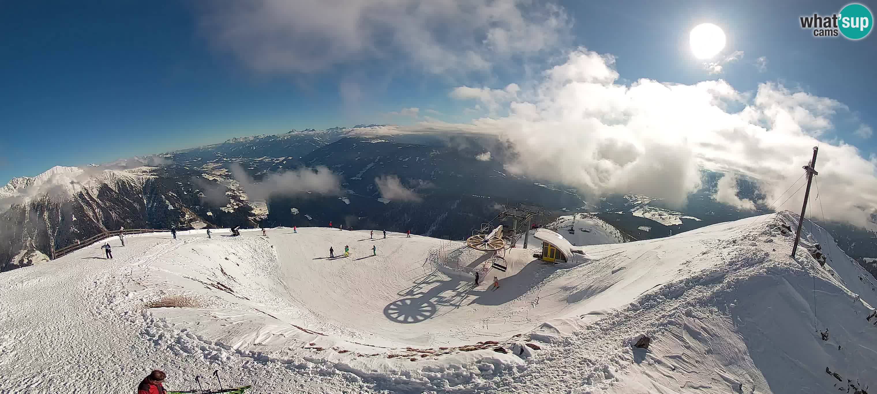 Webcam Gitschlift / telesilla Gitsch – Estación superior (2.512 m)