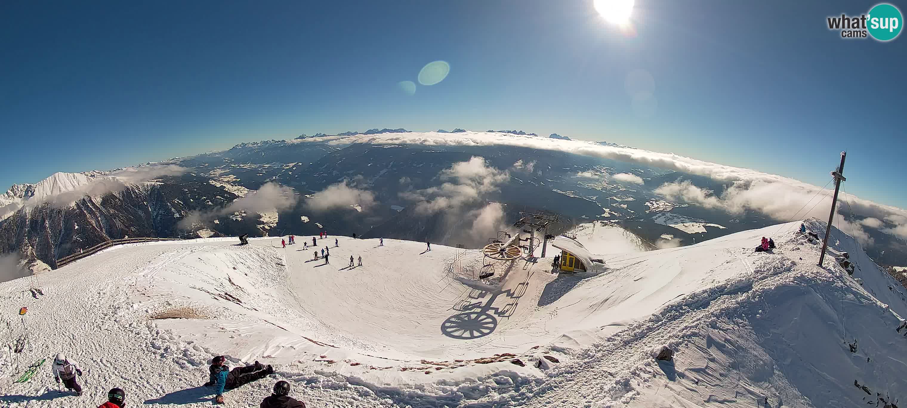 Webcam Gitschlift / telesilla Gitsch – Estación superior (2.512 m)