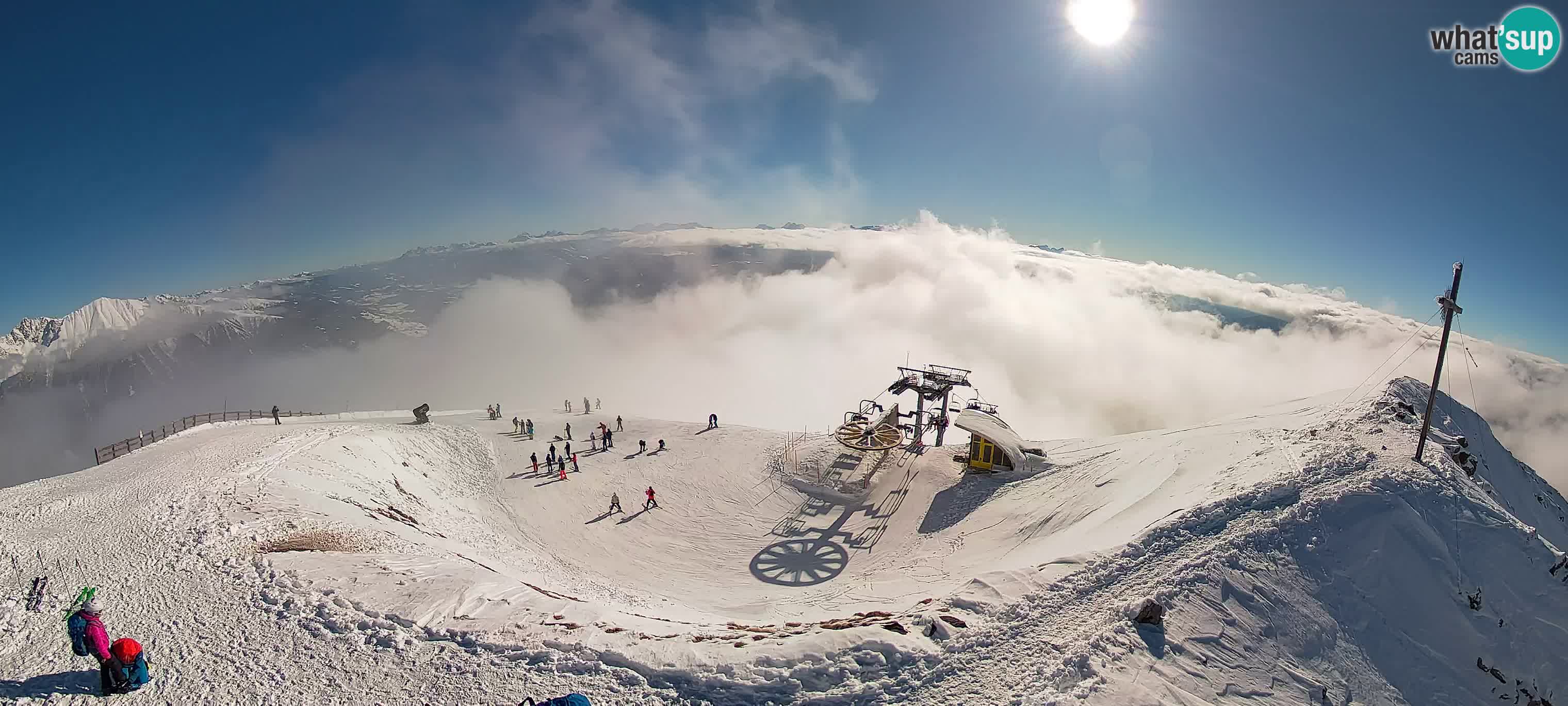 Webcam Gitschlift / seggiovia Gitsch