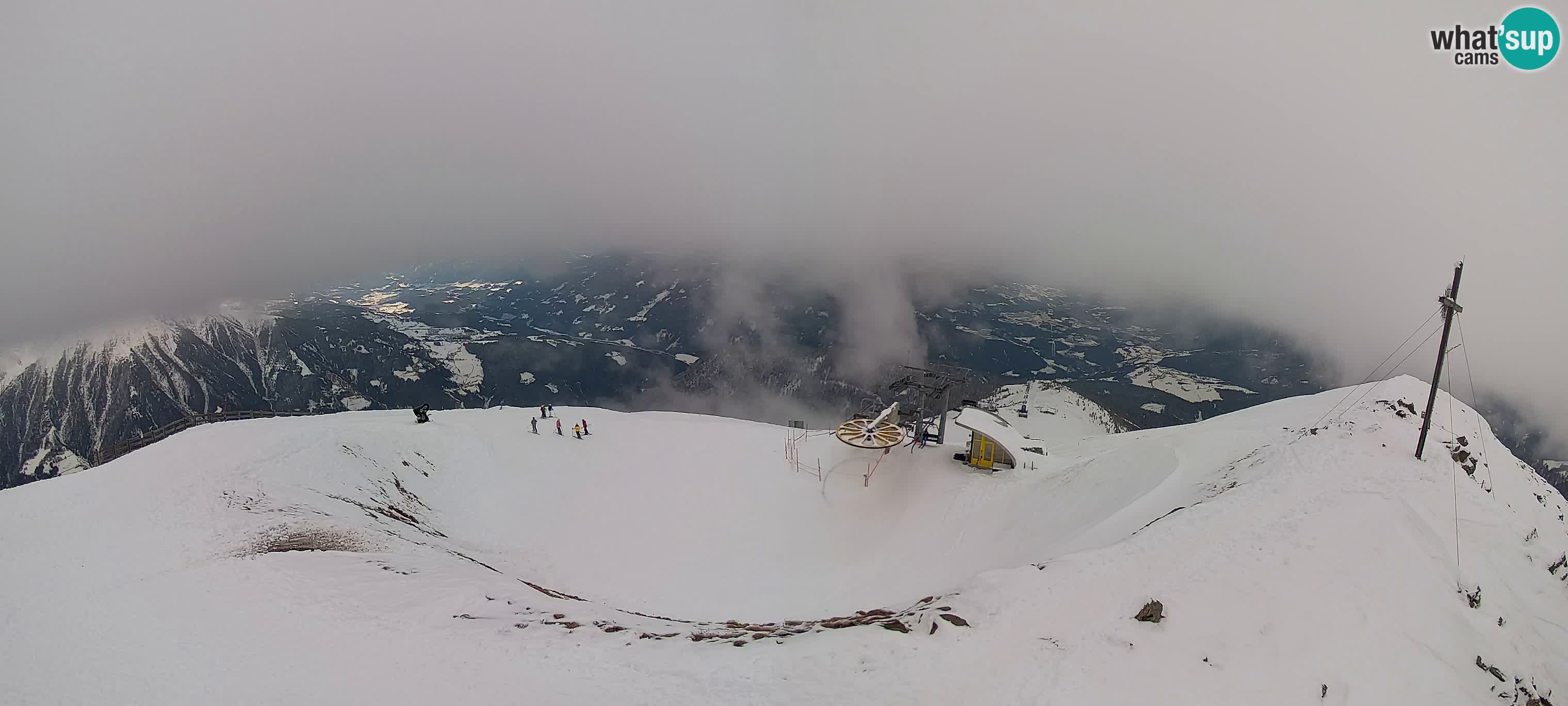 Spletna kamera Gitschlift / sedežnica Gitsch – Zgornja postaja (2.512 m)