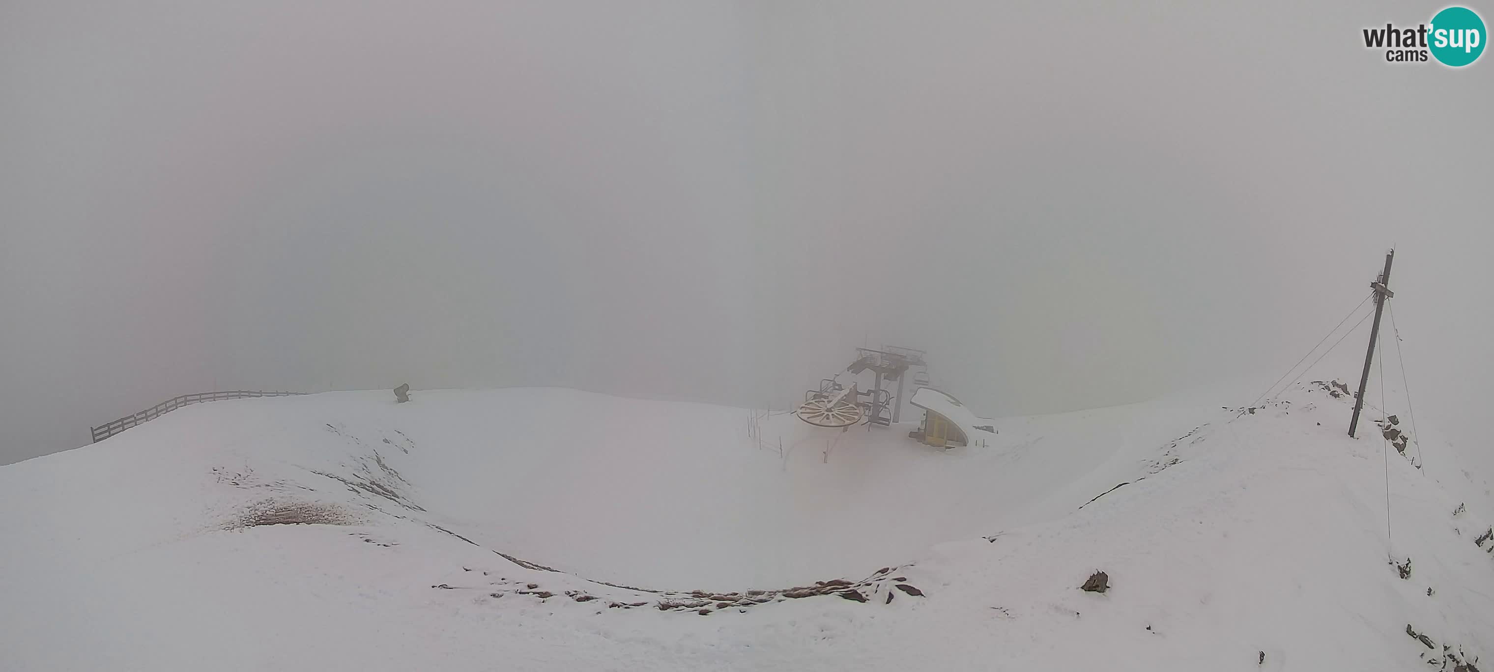 Webcam Gitschlift / telesilla Gitsch – Estación superior (2.512 m)