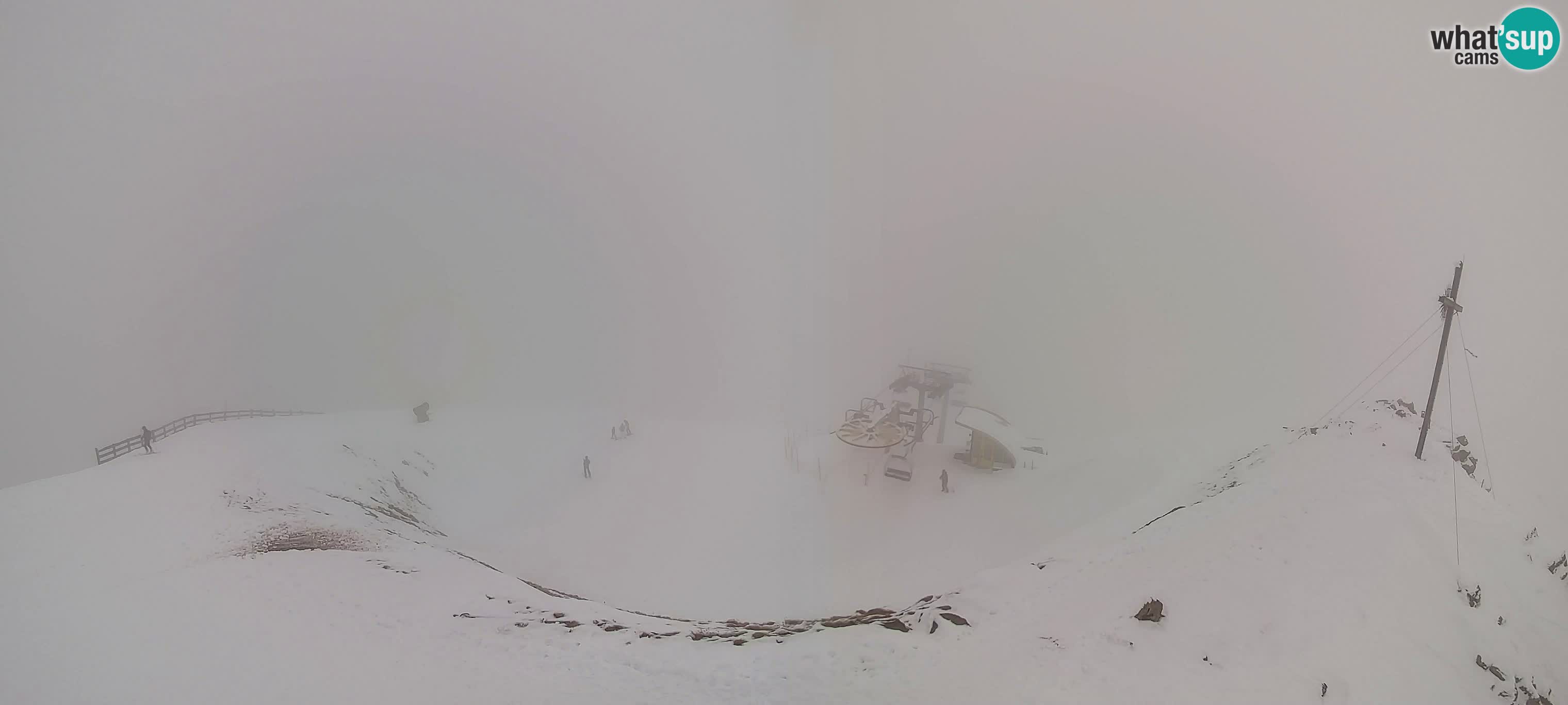 Webcam Gitschlift / Sessellift Gitsch – Bergstation (2.512 m)