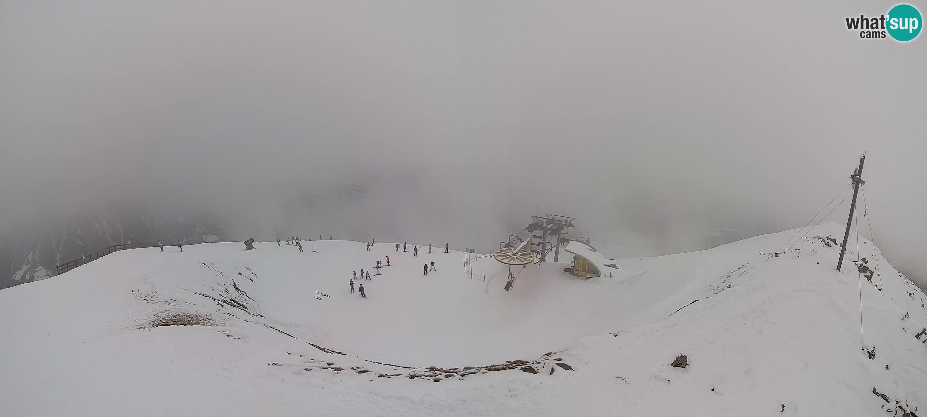 Webcam Gitschlift / telesilla Gitsch – Estación superior (2.512 m)