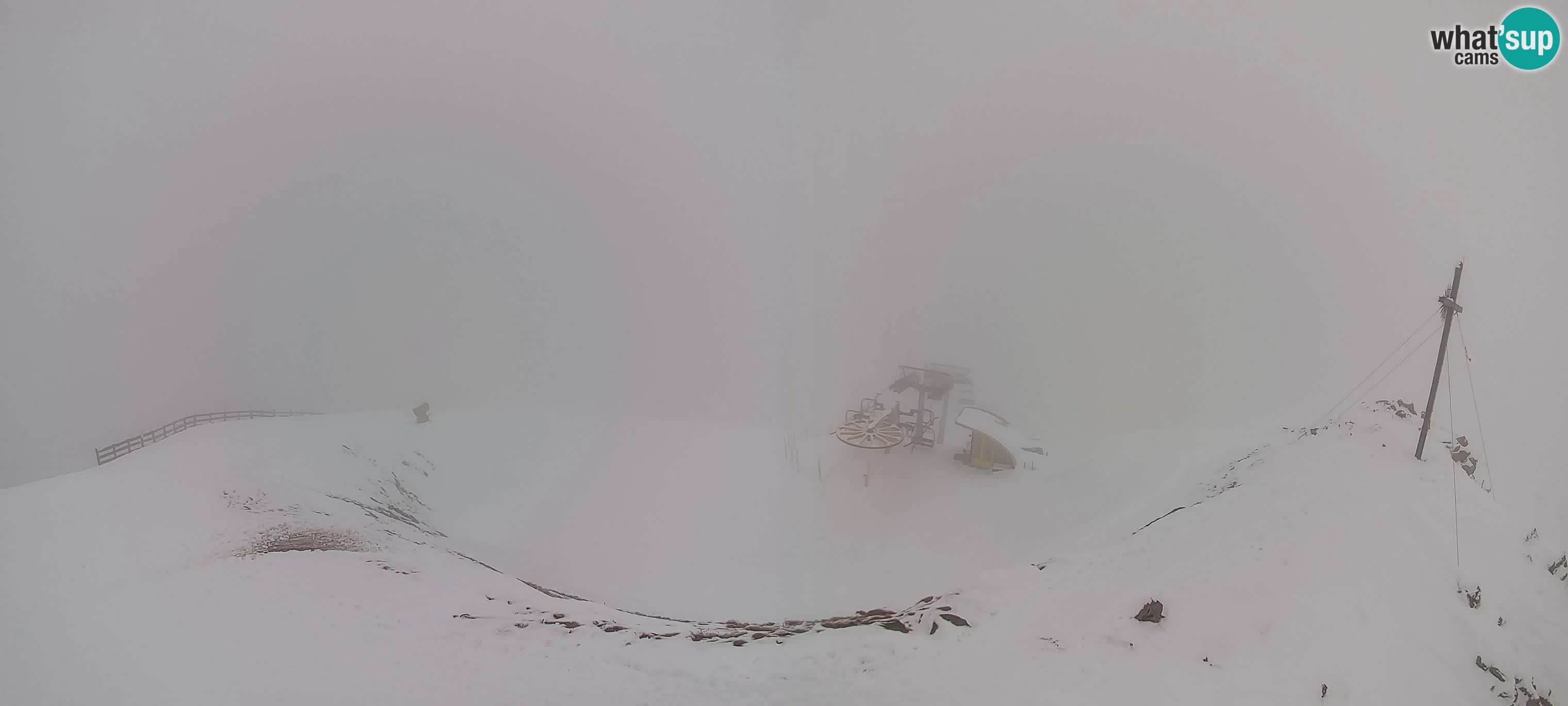 Spletna kamera Gitschlift / sedežnica Gitsch – Zgornja postaja (2.512 m)