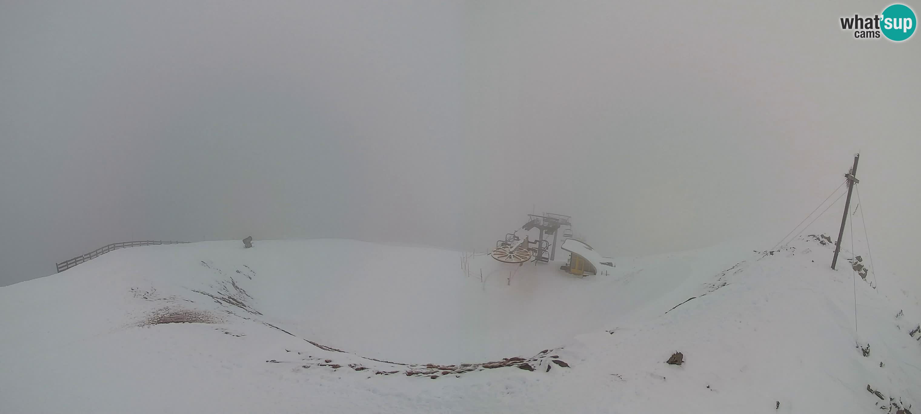 Webcam Gitschlift / Sessellift Gitsch – Bergstation (2.512 m)