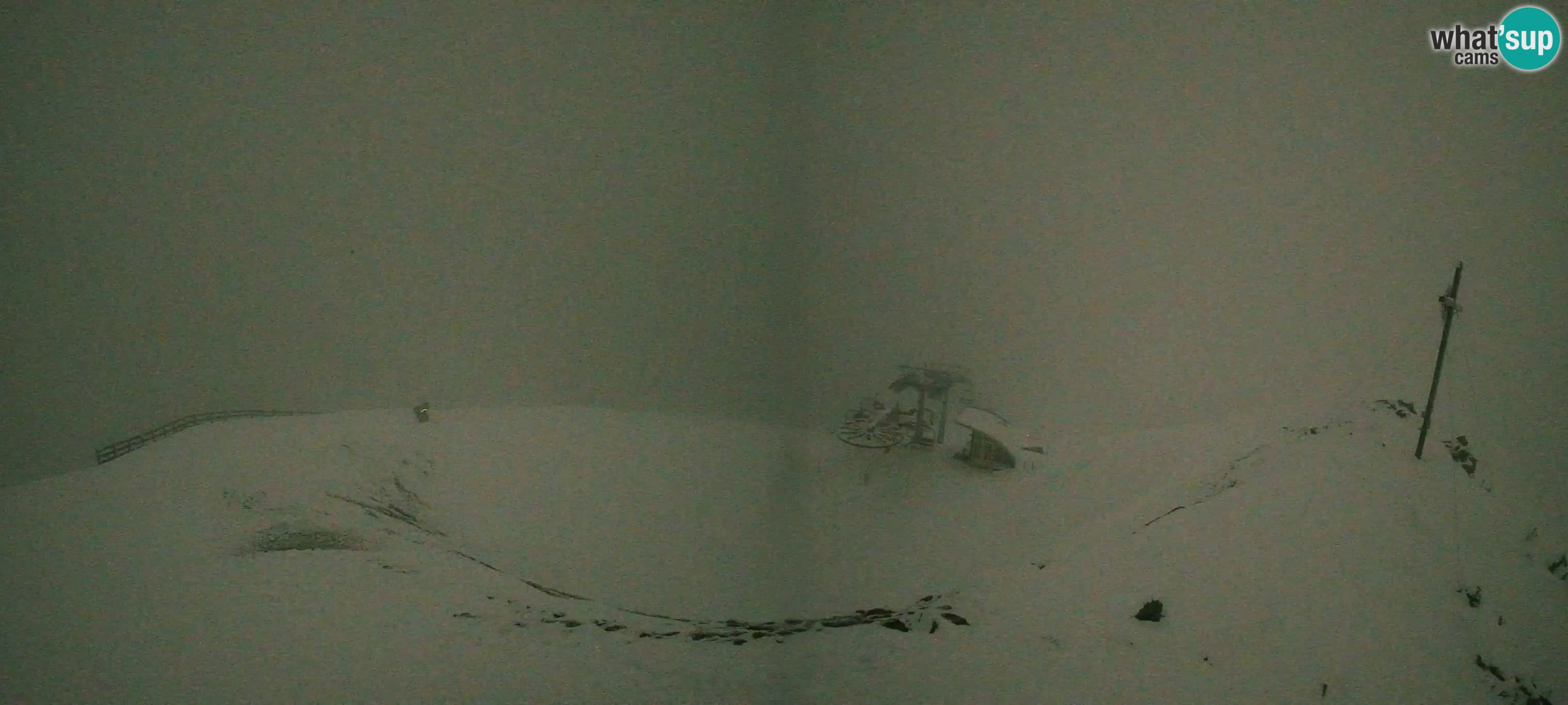 Spletna kamera Gitschlift / sedežnica Gitsch – Zgornja postaja (2.512 m)