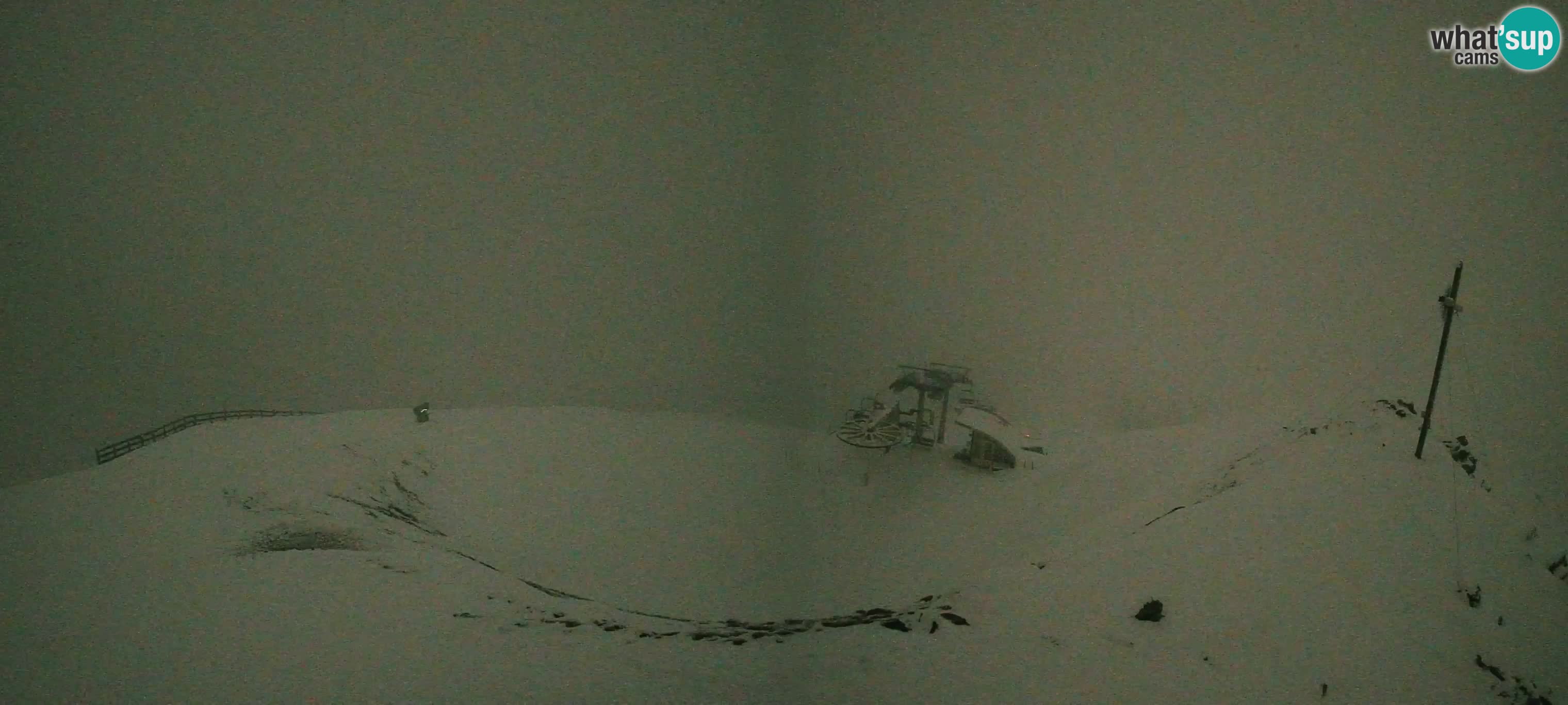 Spletna kamera Gitschlift / sedežnica Gitsch – Zgornja postaja (2.512 m)