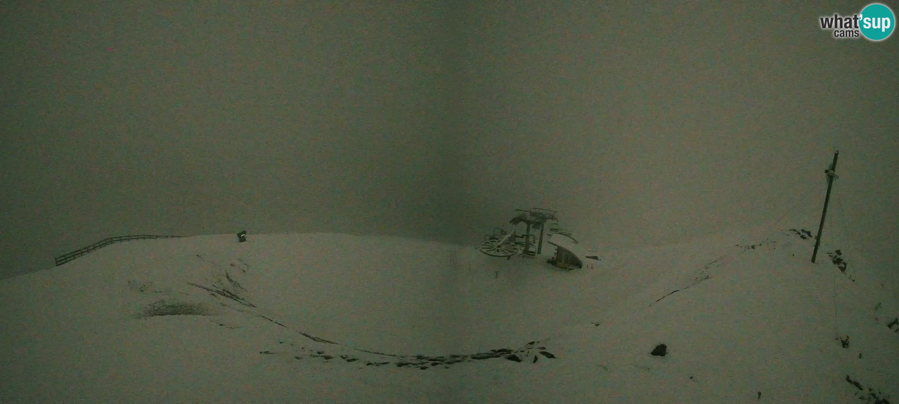 Spletna kamera Gitschlift / sedežnica Gitsch – Zgornja postaja (2.512 m)