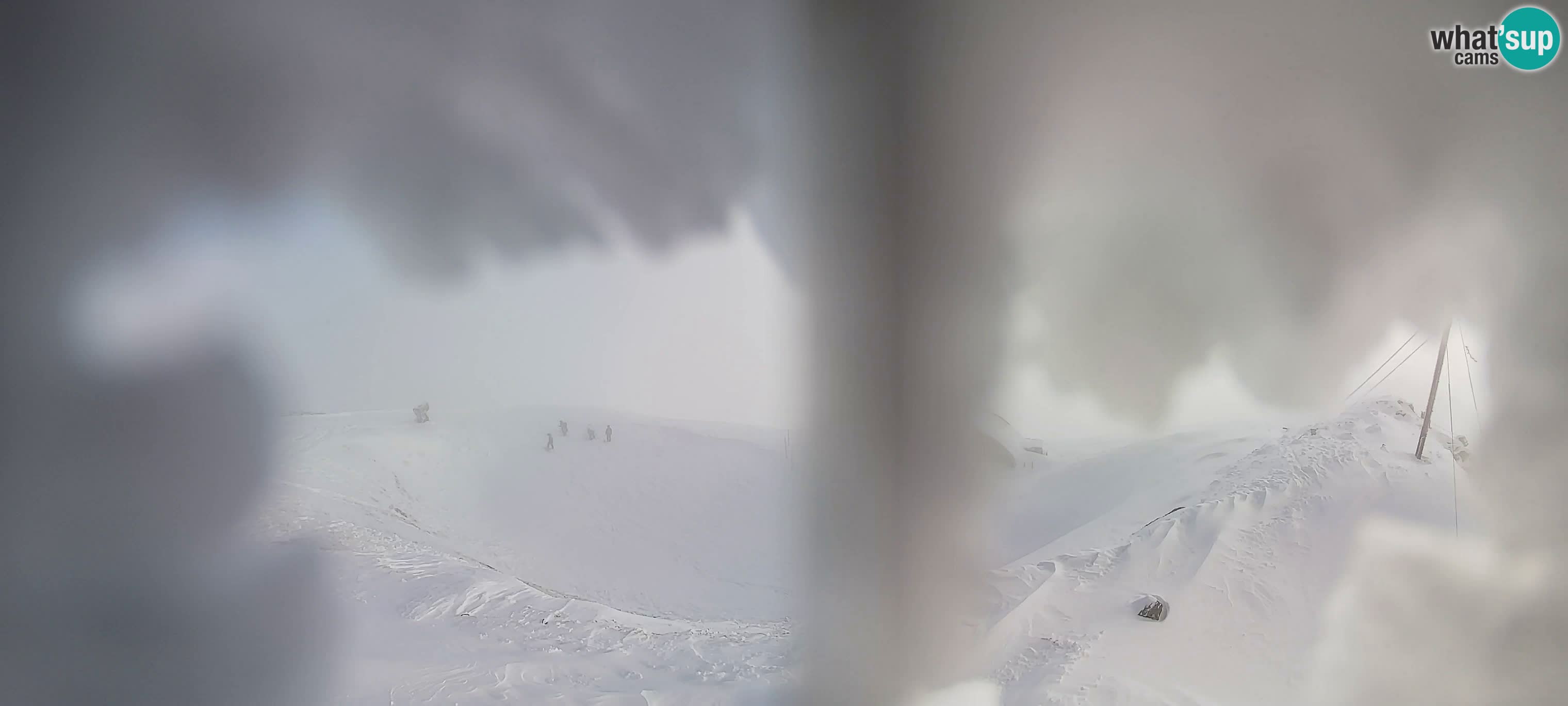 Spletna kamera Gitschlift / sedežnica Gitsch – Zgornja postaja (2.512 m)