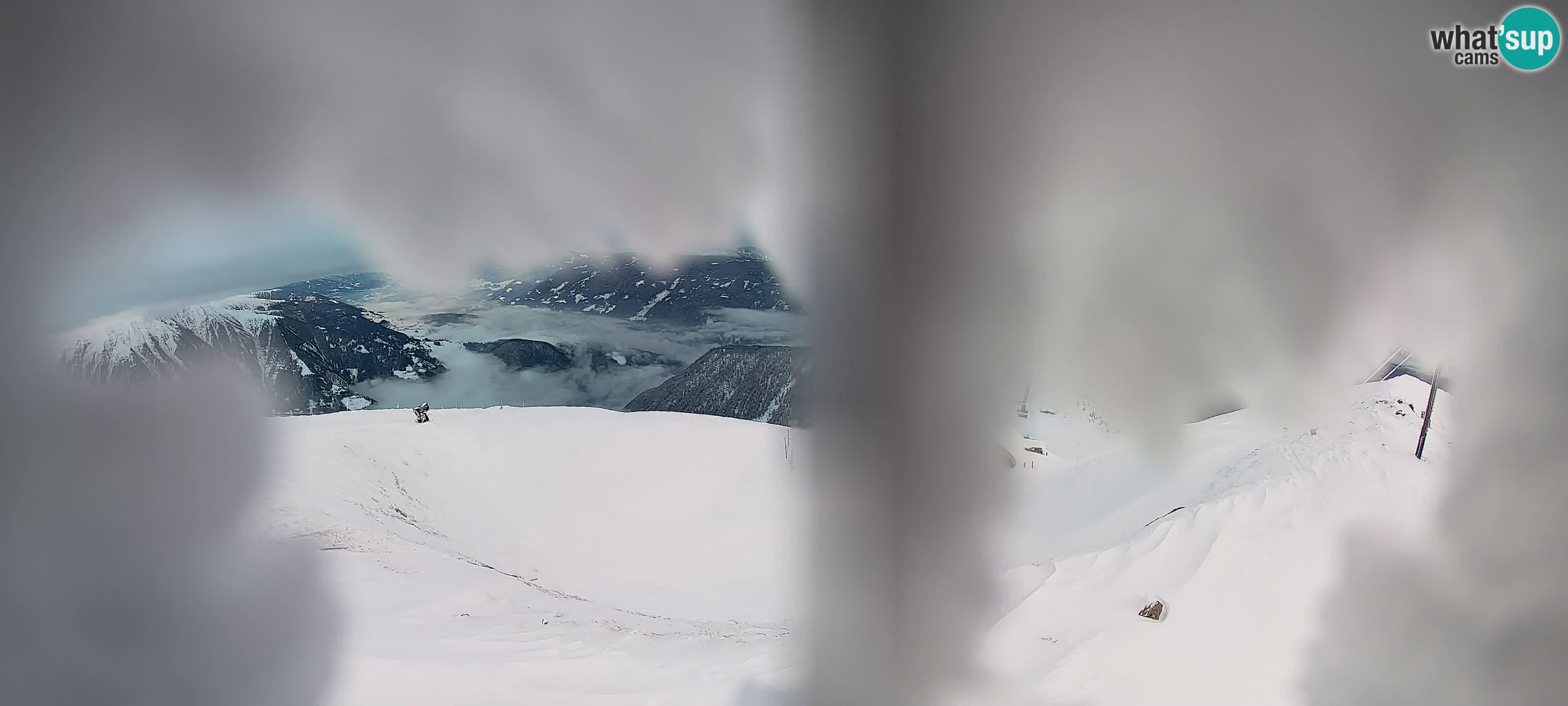 Spletna kamera Gitschlift / sedežnica Gitsch – Zgornja postaja (2.512 m)