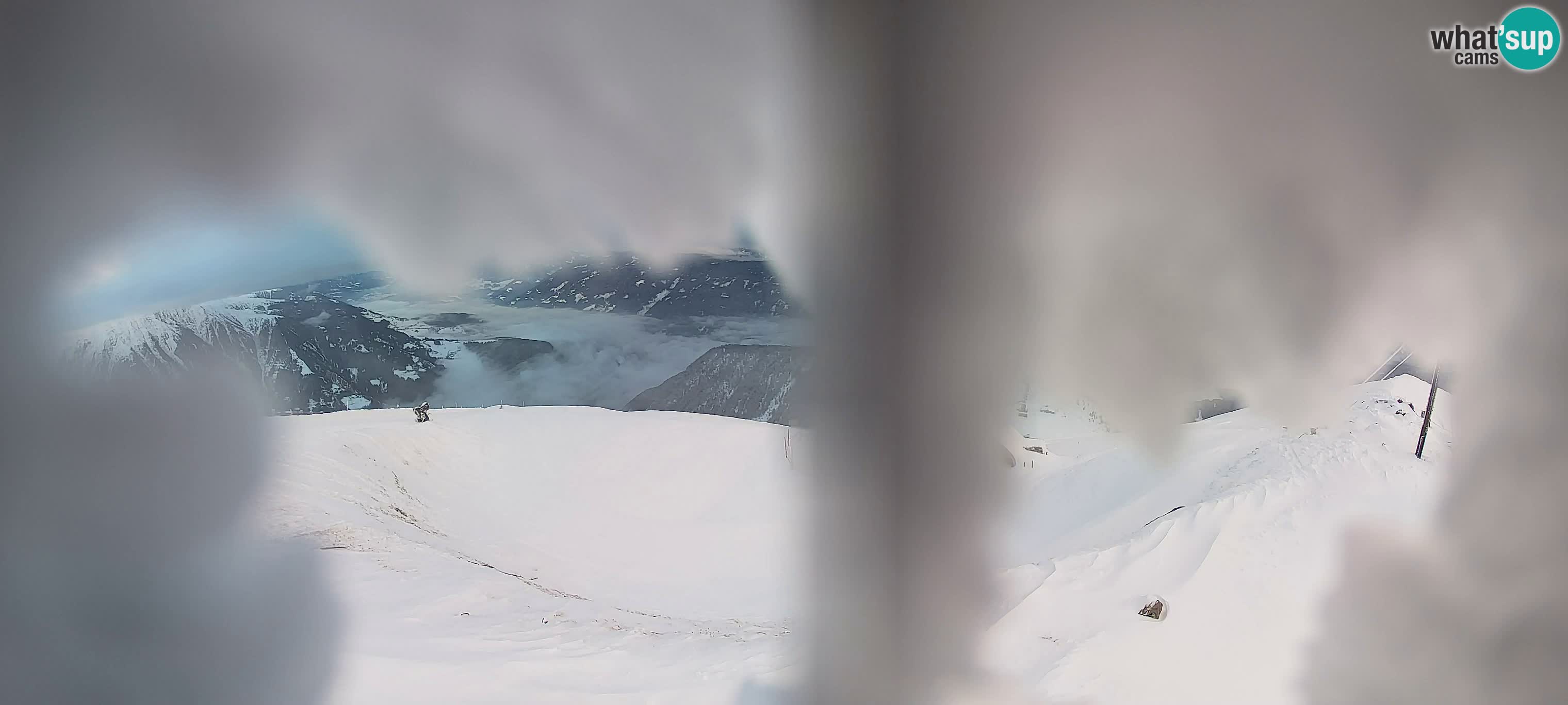 Spletna kamera Gitschlift / sedežnica Gitsch – Zgornja postaja (2.512 m)