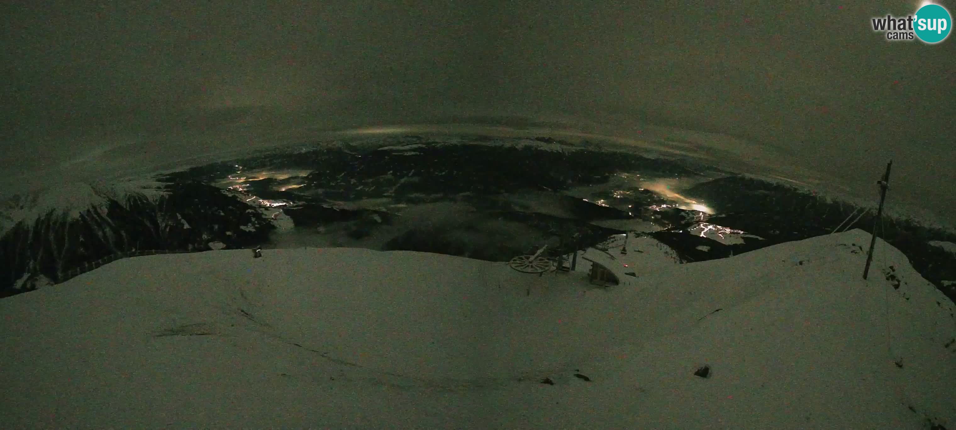 Web kamera Gitschlift / žičara Gitsch – Gornja stanica (2.512 m)