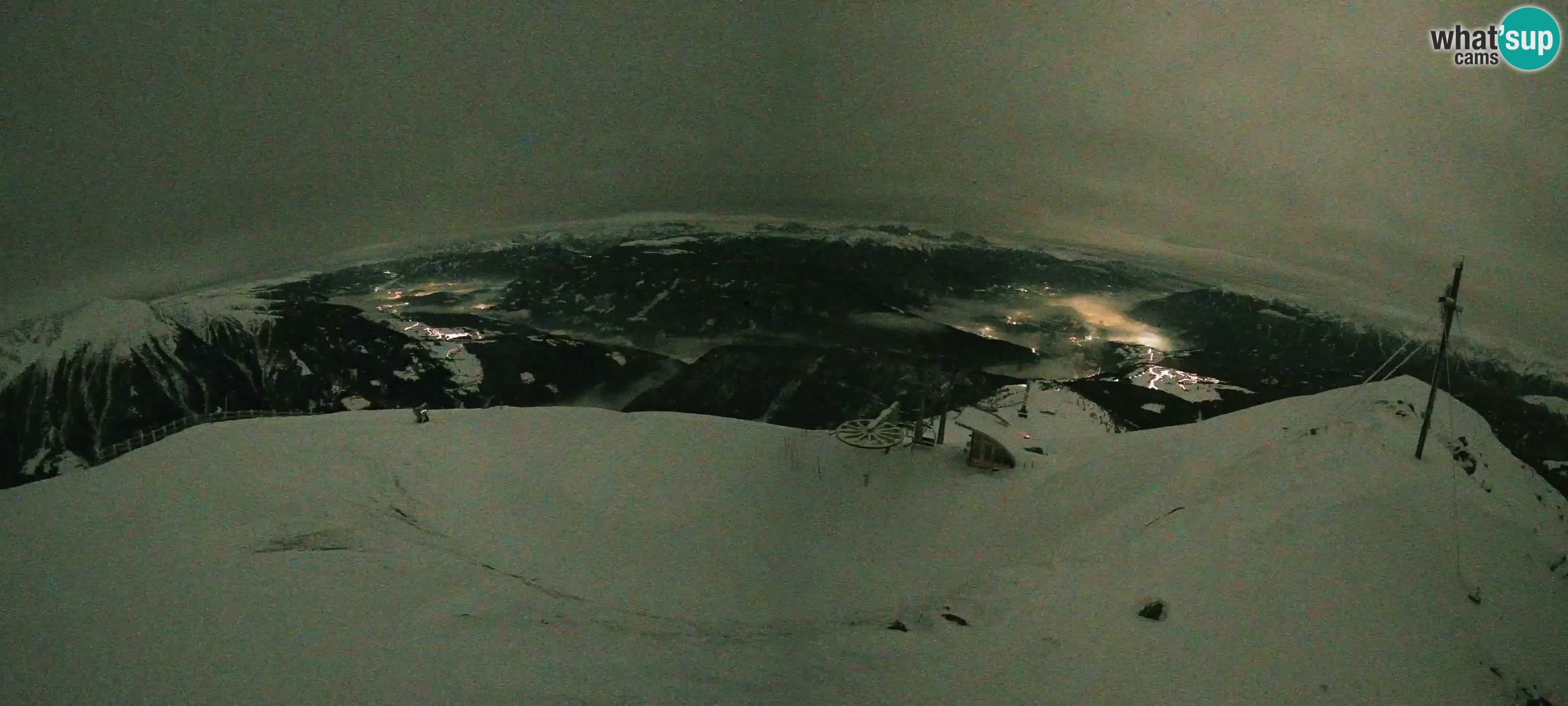 Webcam Gitschlift / Sessellift Gitsch – Bergstation (2.512 m)