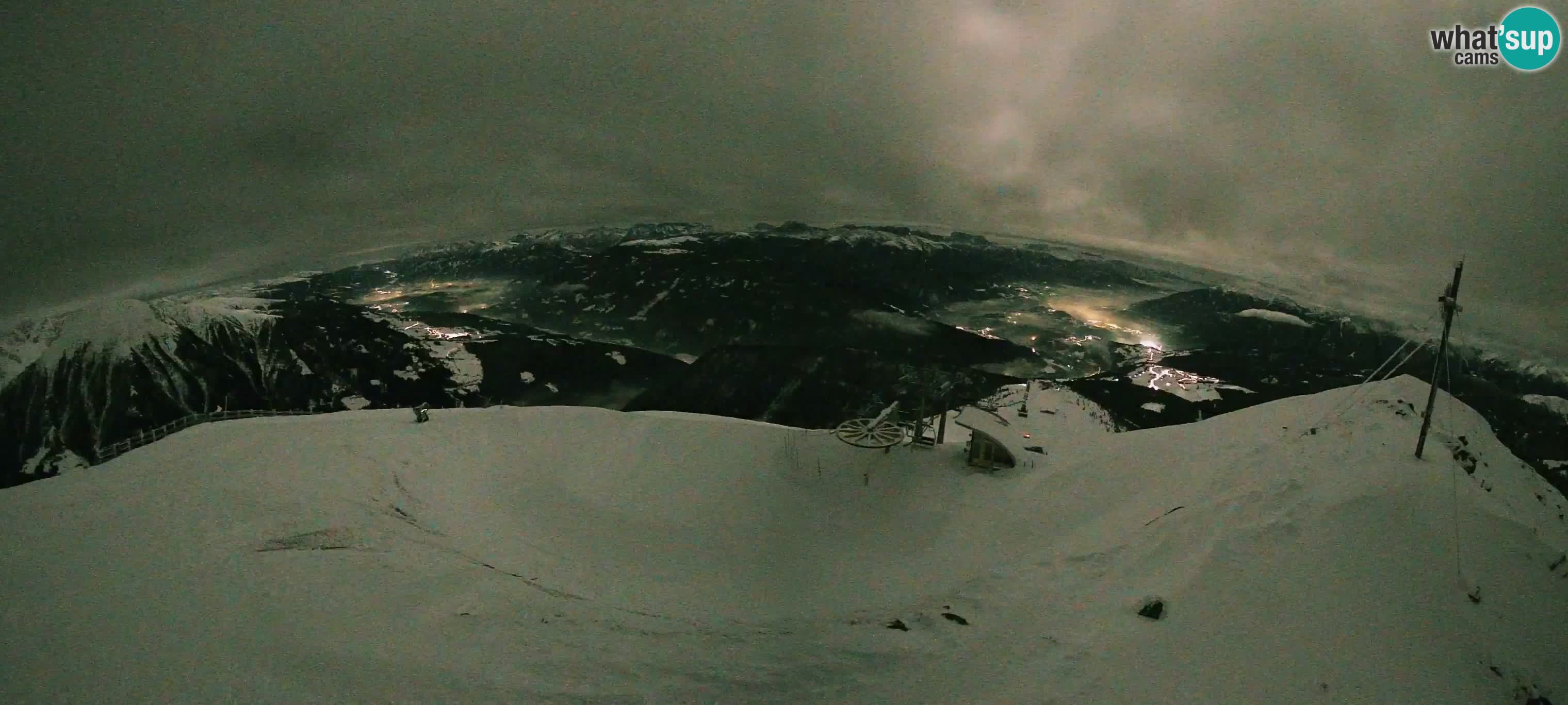 Webcam Gitschlift / télésiège Gitsch – Station amont (2 512 m)