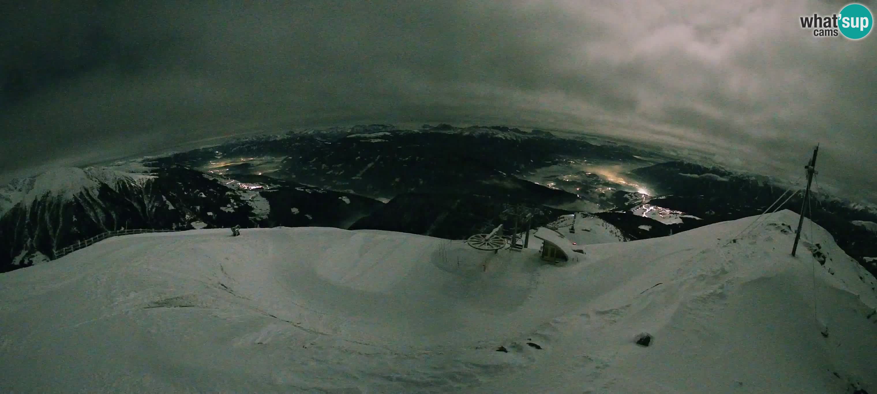 Spletna kamera Gitschlift / sedežnica Gitsch – Zgornja postaja (2.512 m)