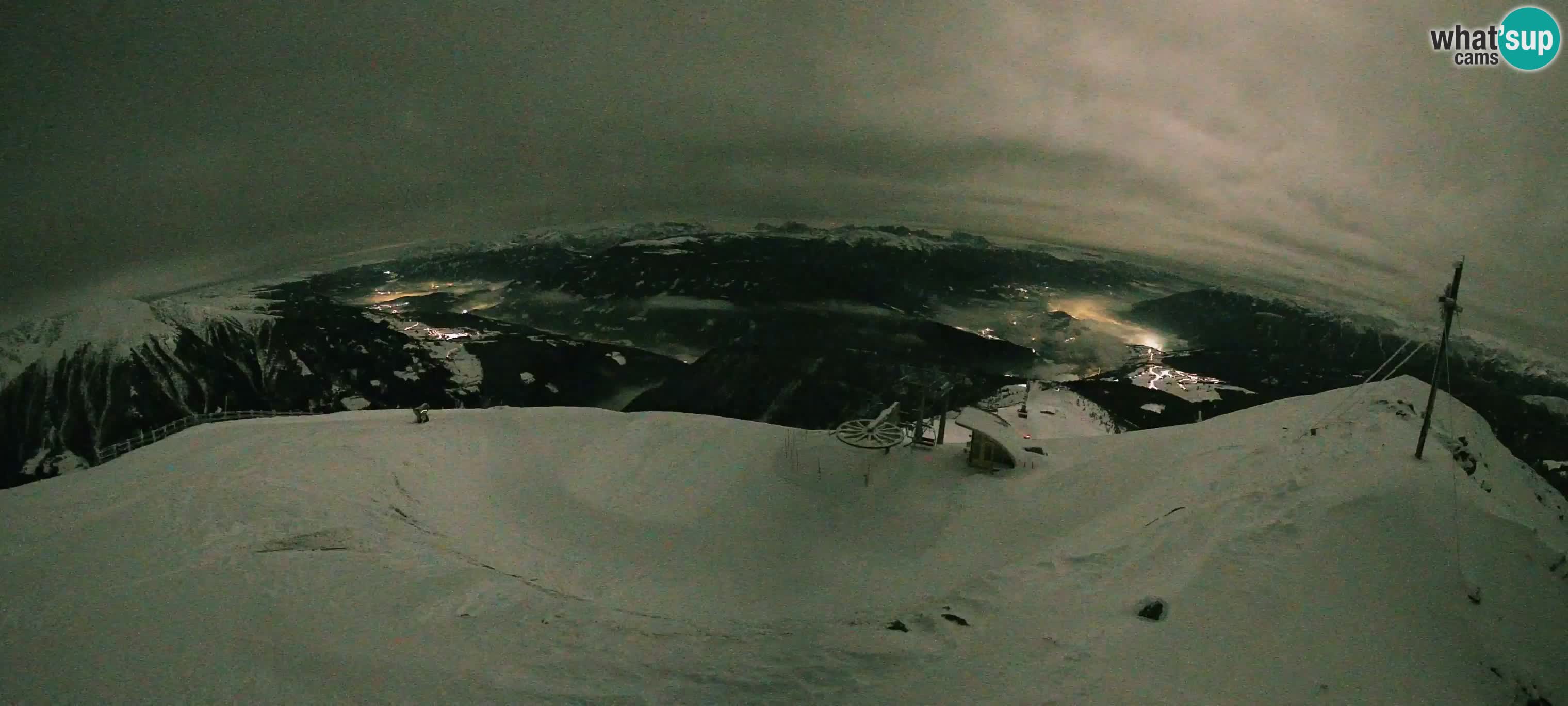 Webcam Gitschlift / Sessellift Gitsch – Bergstation (2.512 m)