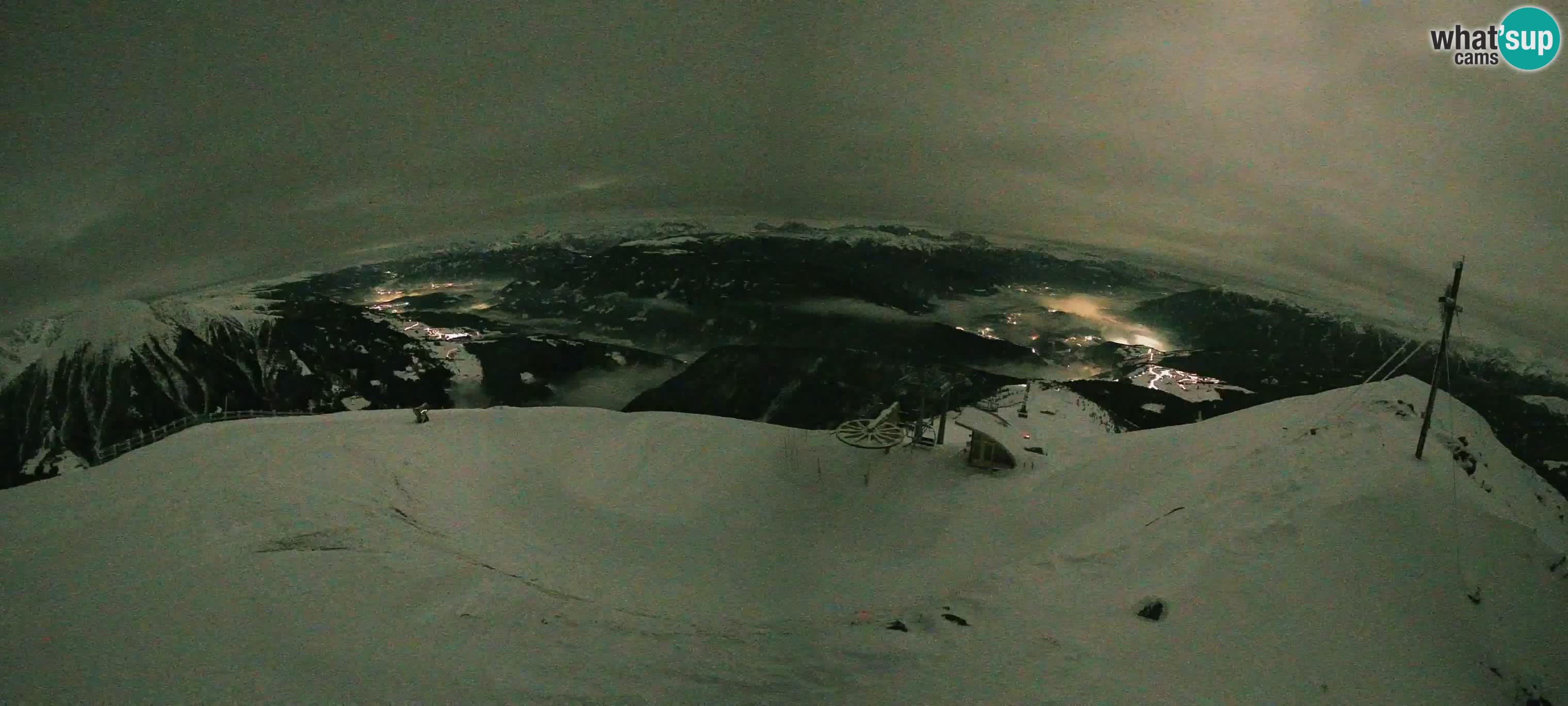 Webcam Gitschlift / Sessellift Gitsch – Bergstation (2.512 m)