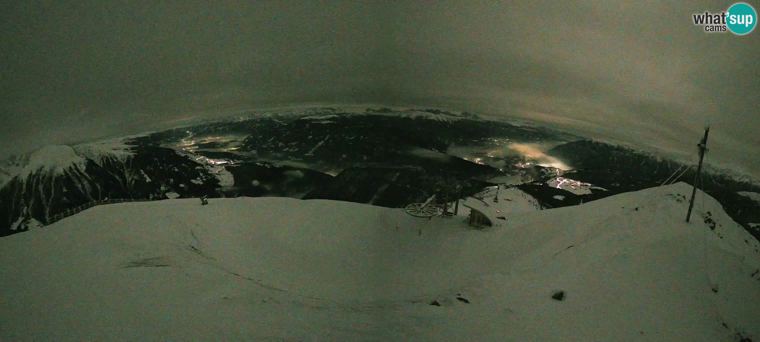 Webcam Gitschlift / télésiège Gitsch – Station amont (2 512 m)