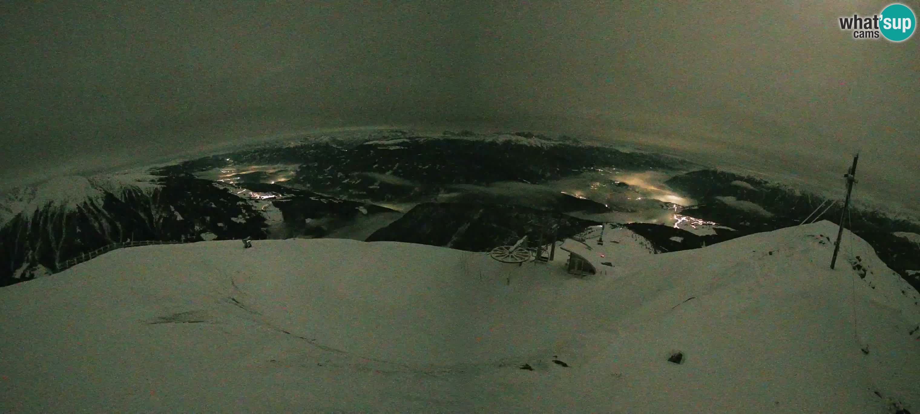 Webcam Gitschlift / Sessellift Gitsch – Bergstation (2.512 m)