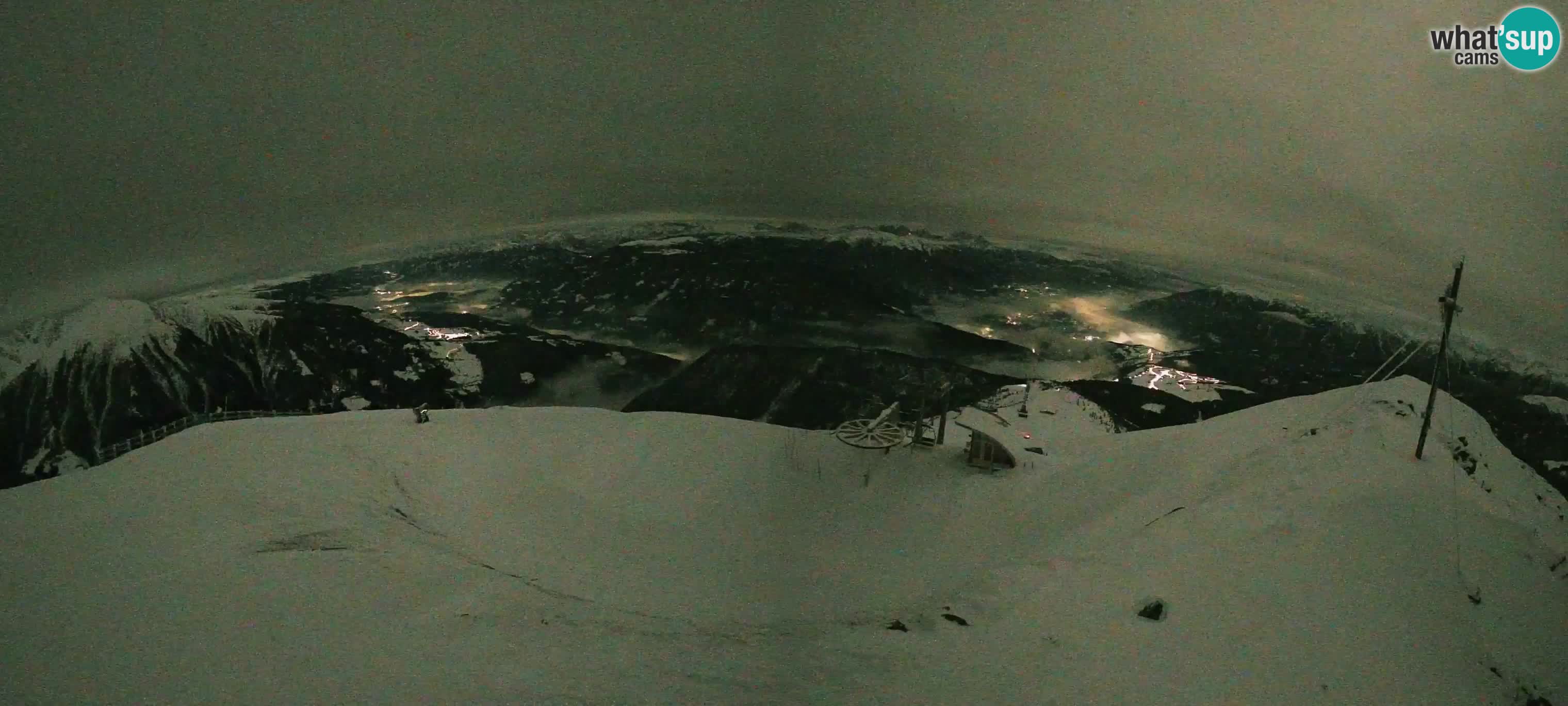 Webcam Gitschlift / Sessellift Gitsch – Bergstation (2.512 m)
