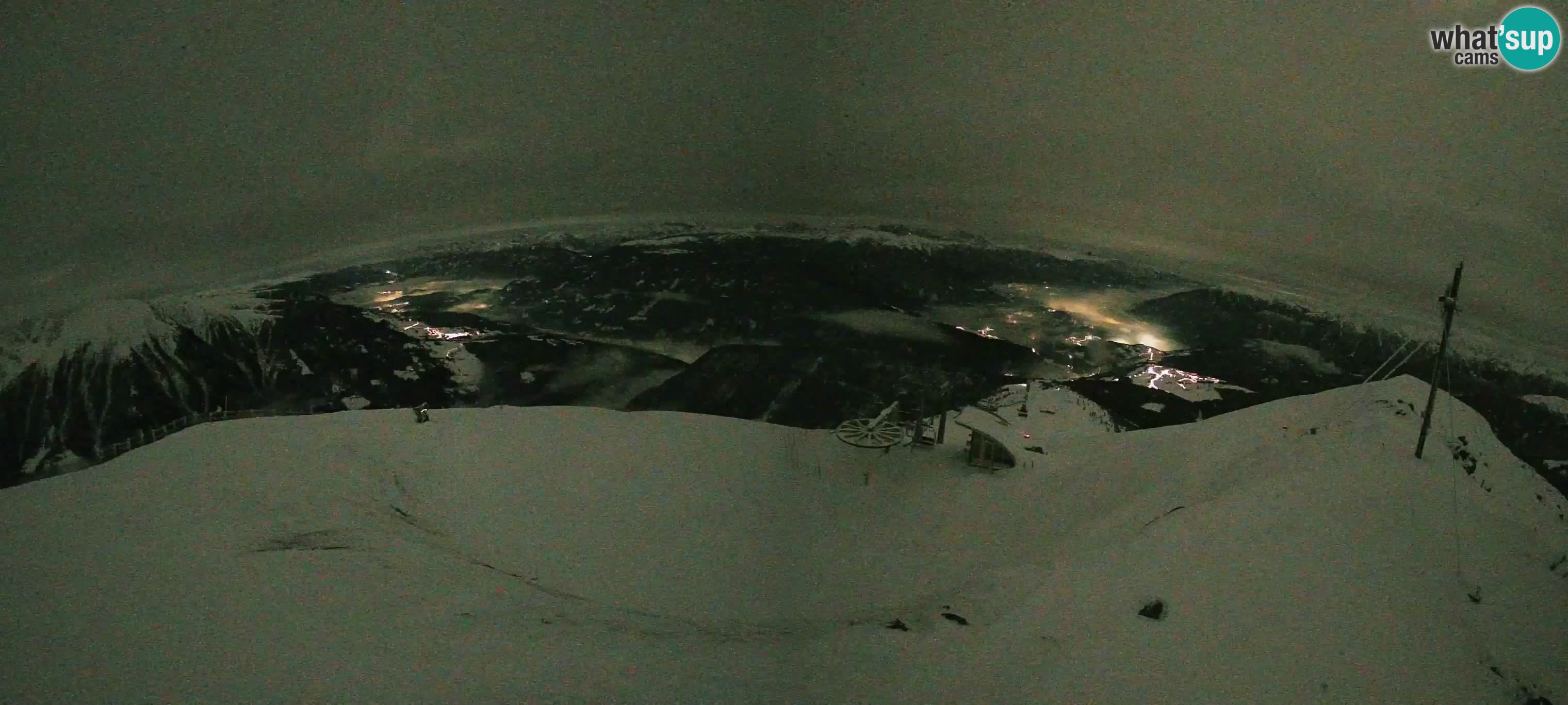 Web kamera Gitschlift / žičara Gitsch – Gornja stanica (2.512 m)