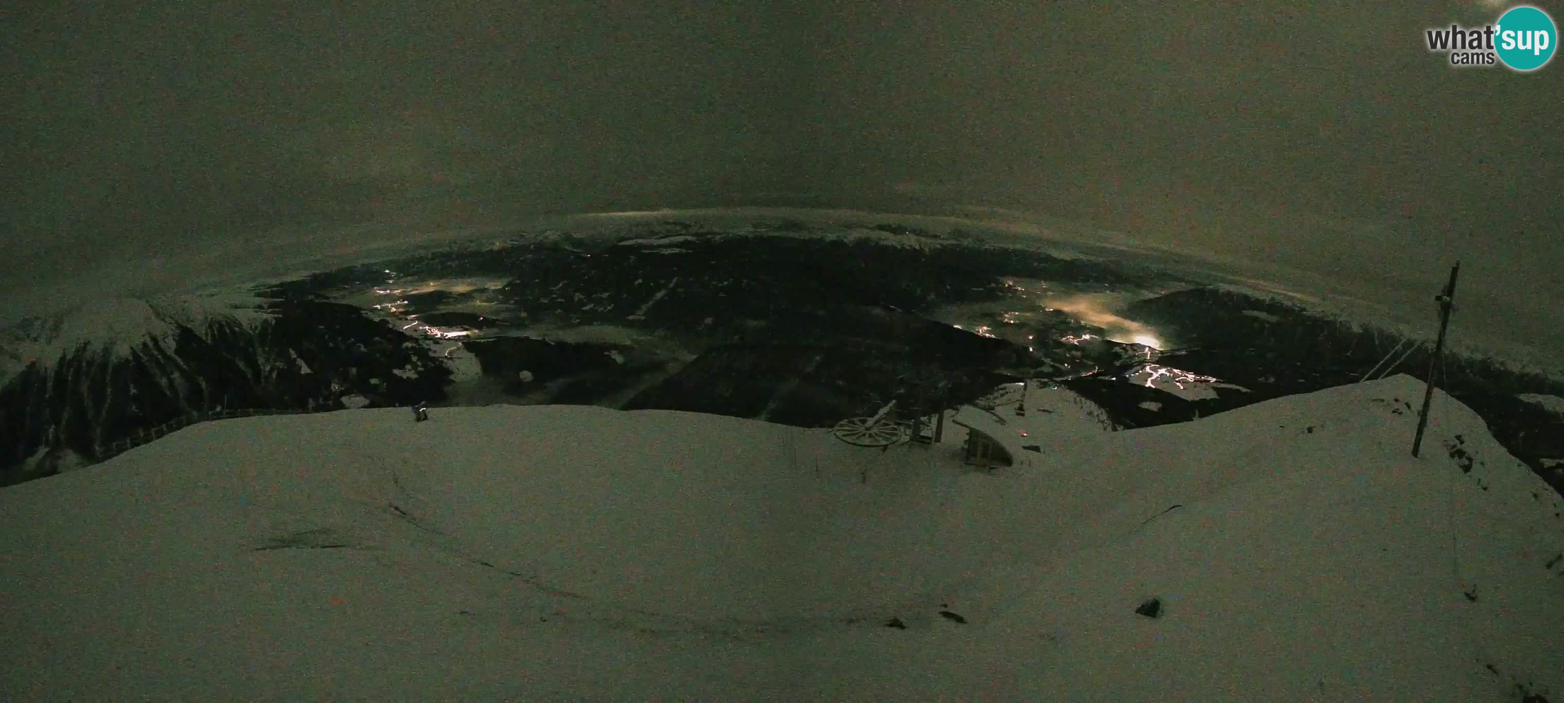 Webcam Gitschlift / telesilla Gitsch – Estación superior (2.512 m)