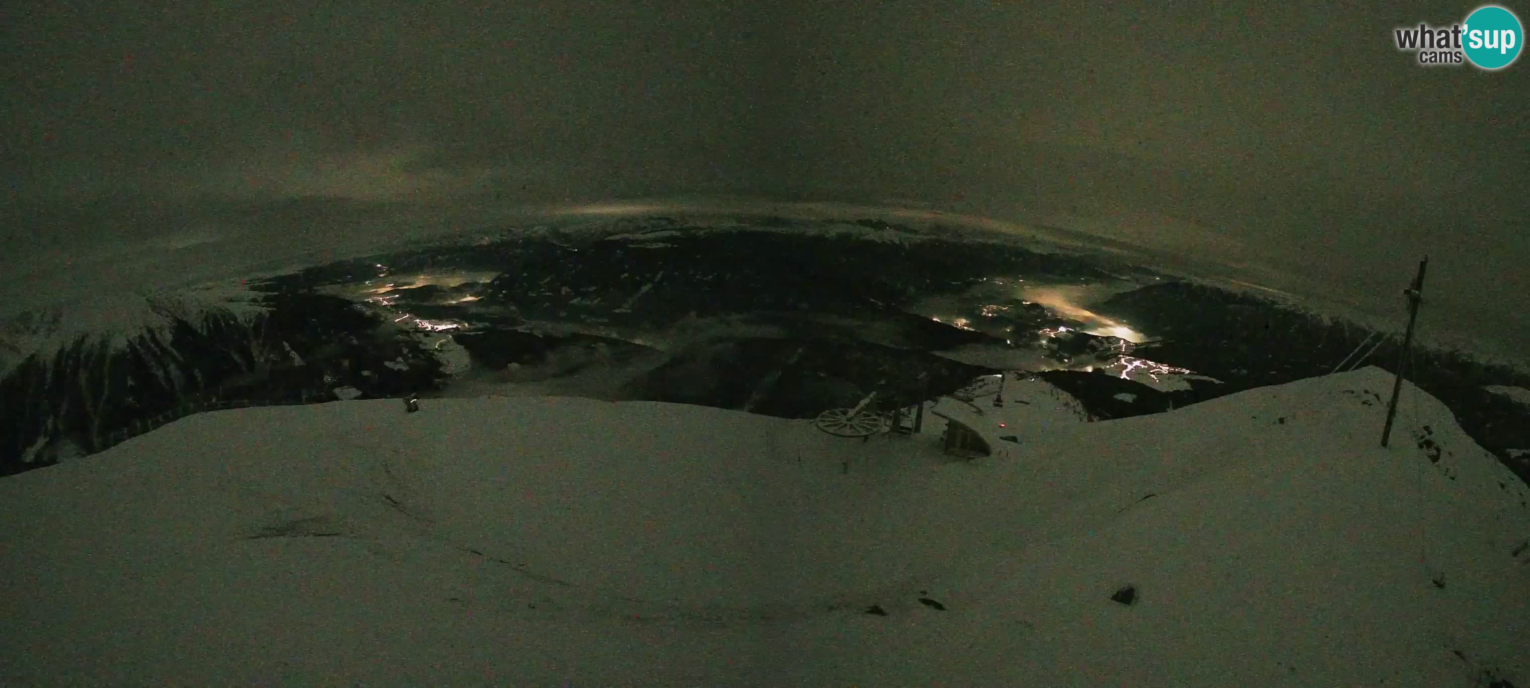 Webcam Gitschlift / Sessellift Gitsch – Bergstation (2.512 m)