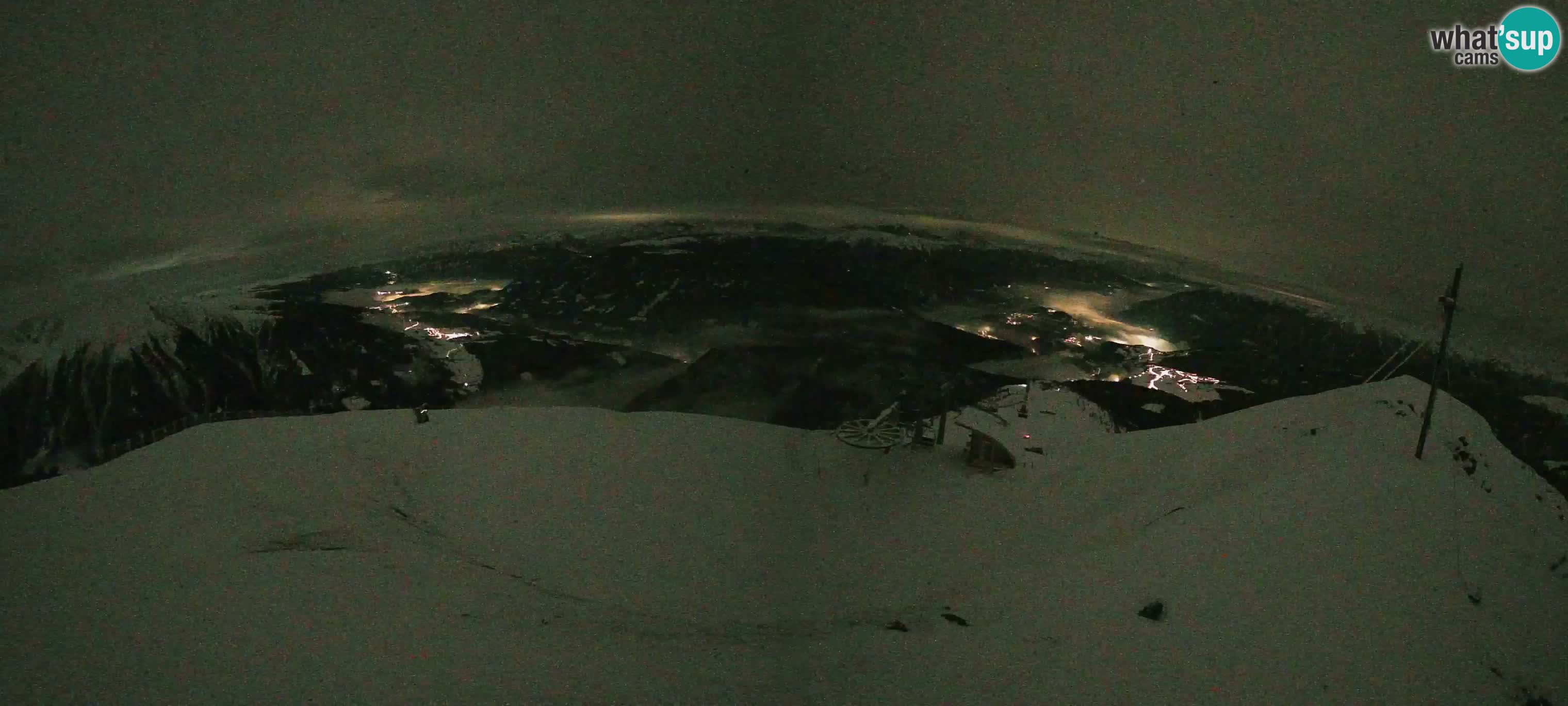 Spletna kamera Gitschlift / sedežnica Gitsch – Zgornja postaja (2.512 m)