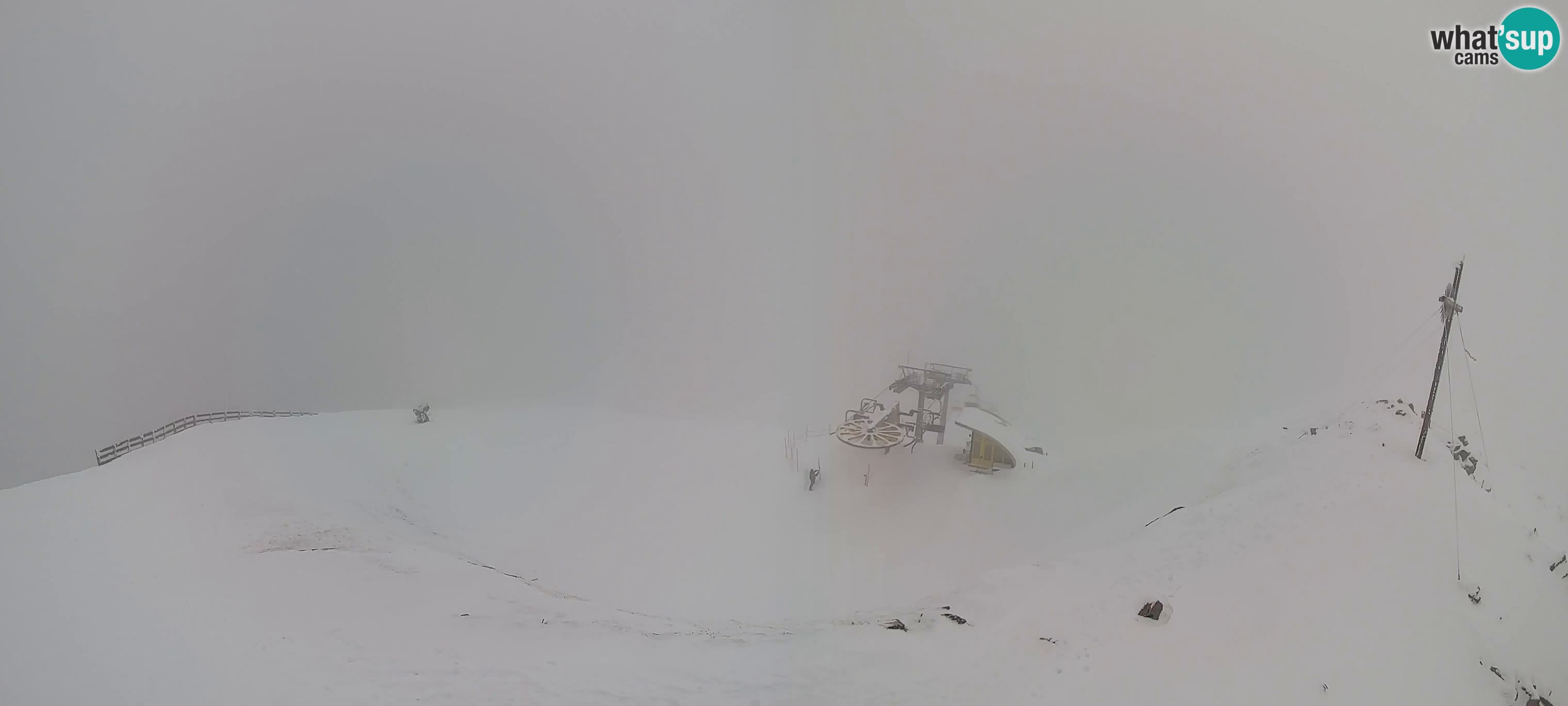 Spletna kamera Gitschlift / sedežnica Gitsch – Zgornja postaja (2.512 m)
