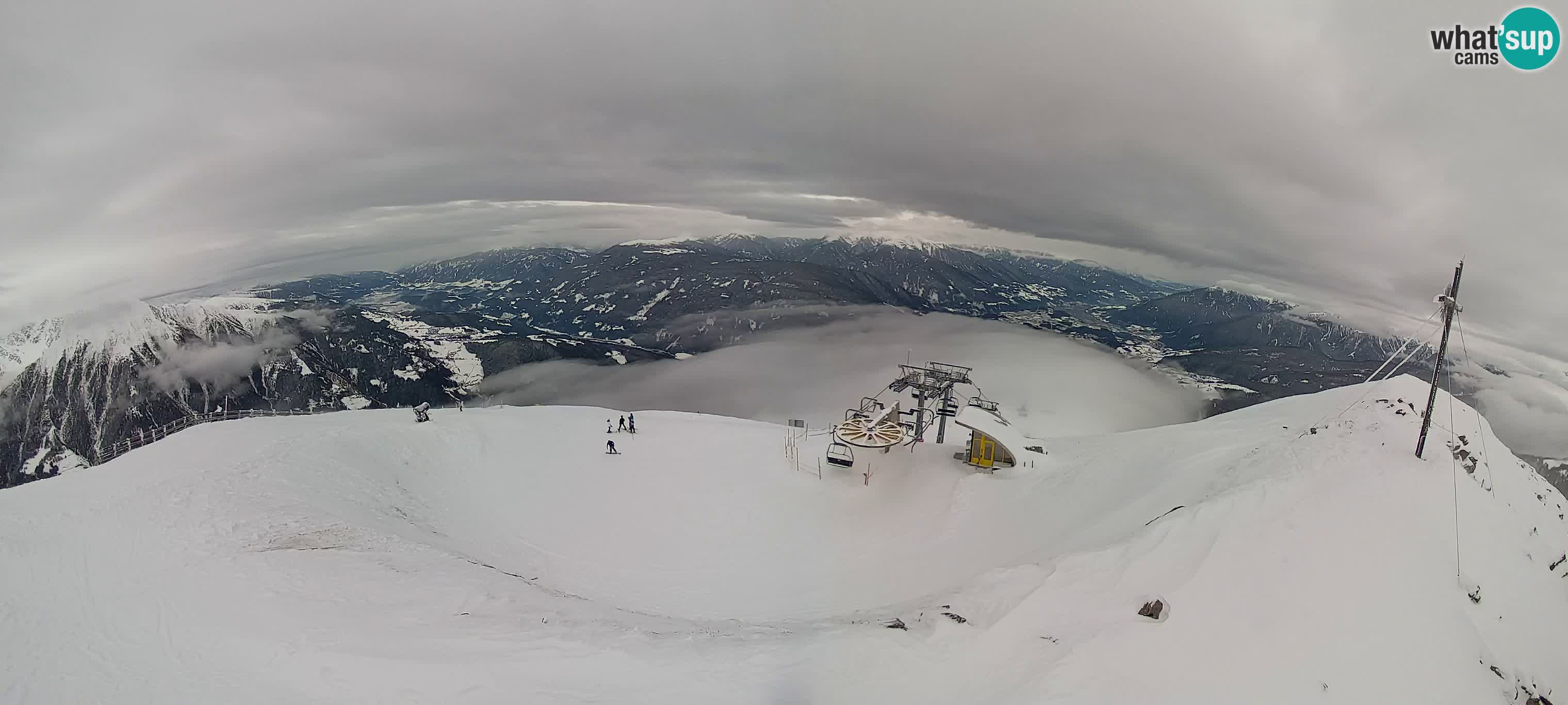 Webcam Gitschlift / télésiège Gitsch – Station amont (2 512 m)