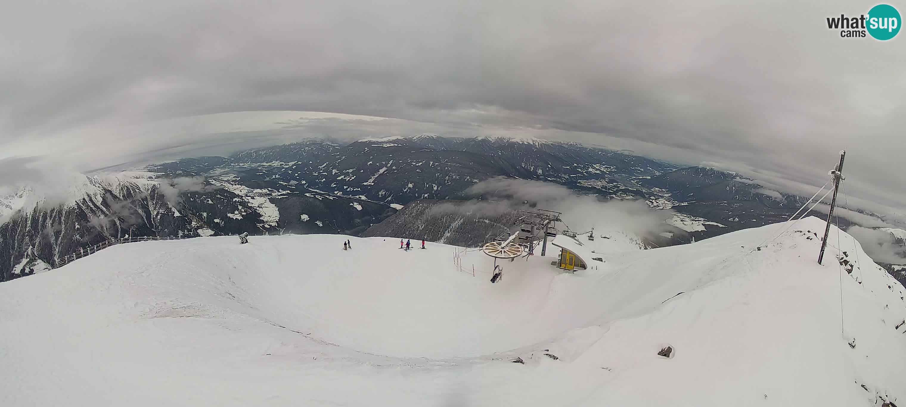 Webcam Gitschlift / telesilla Gitsch – Estación superior (2.512 m)