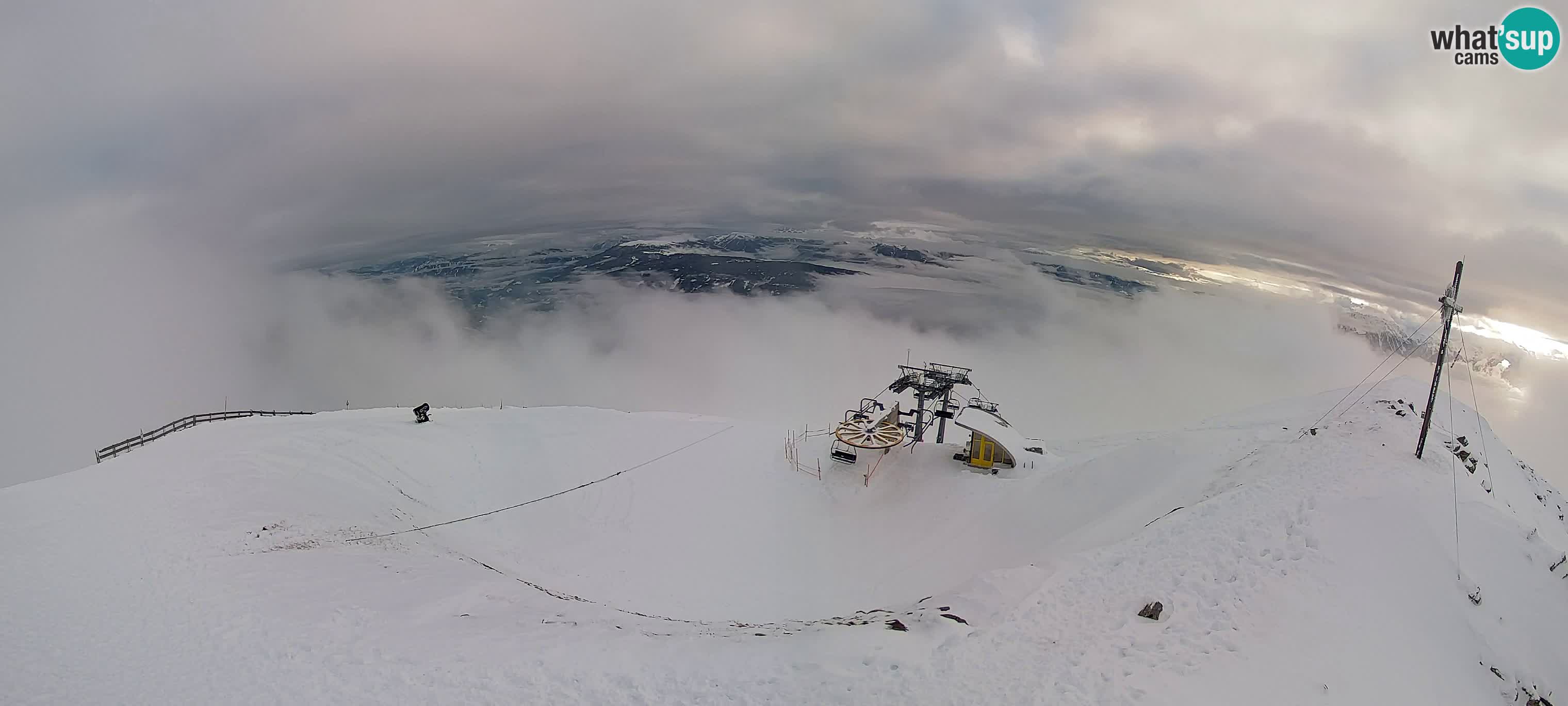 Webcam Gitschlift / seggiovia Gitsch