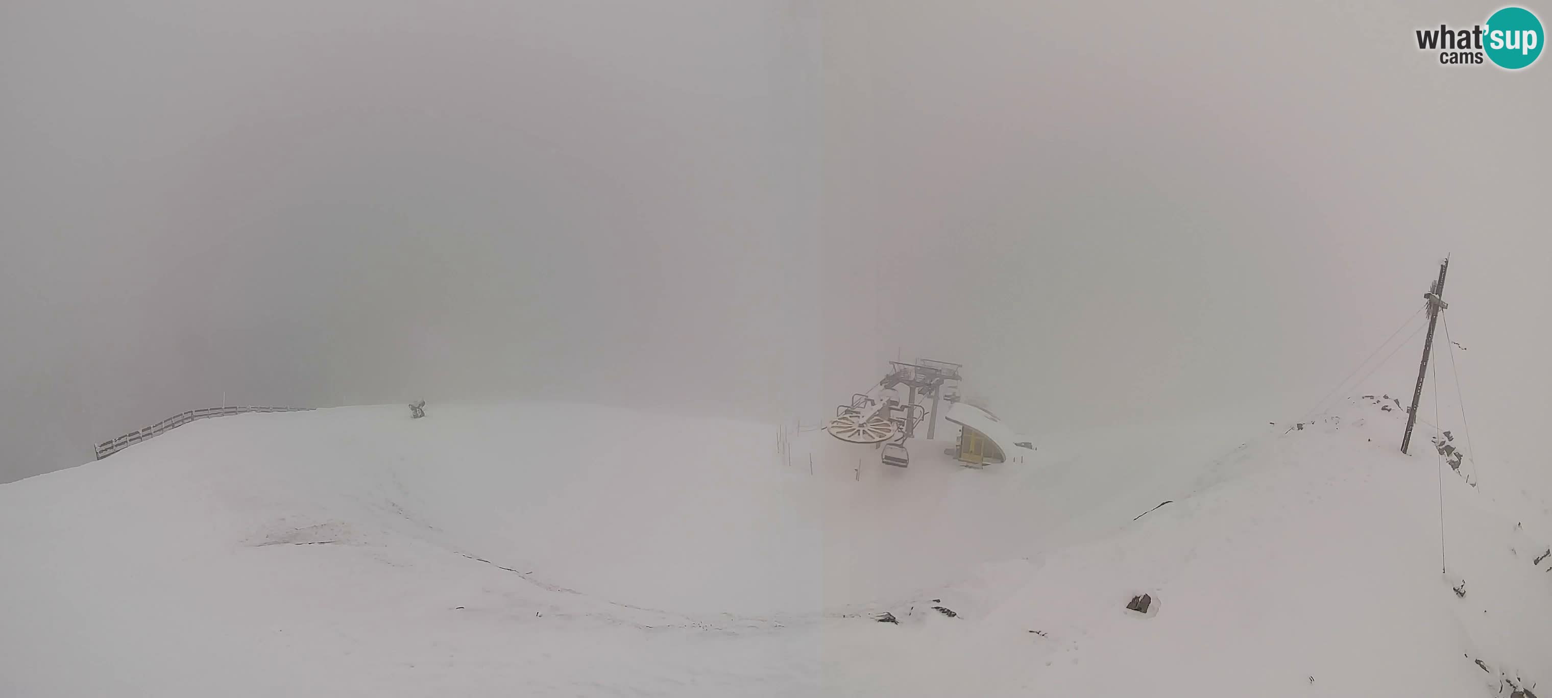 Webcam Gitschlift / Sessellift Gitsch – Bergstation (2.512 m)