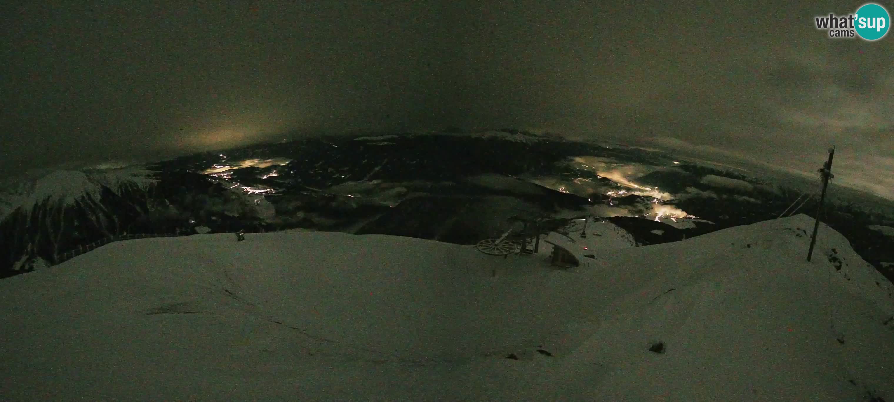 Web kamera Gitschlift / žičara Gitsch – Gornja stanica (2.512 m)