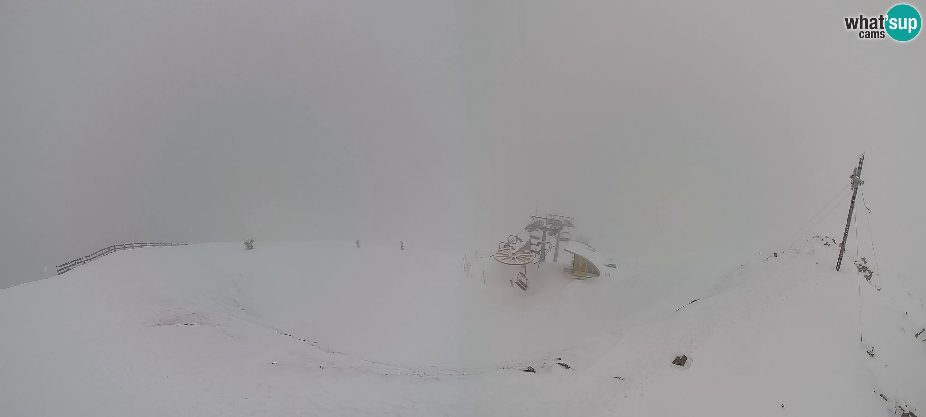 Spletna kamera Gitschlift / sedežnica Gitsch – Zgornja postaja (2.512 m)