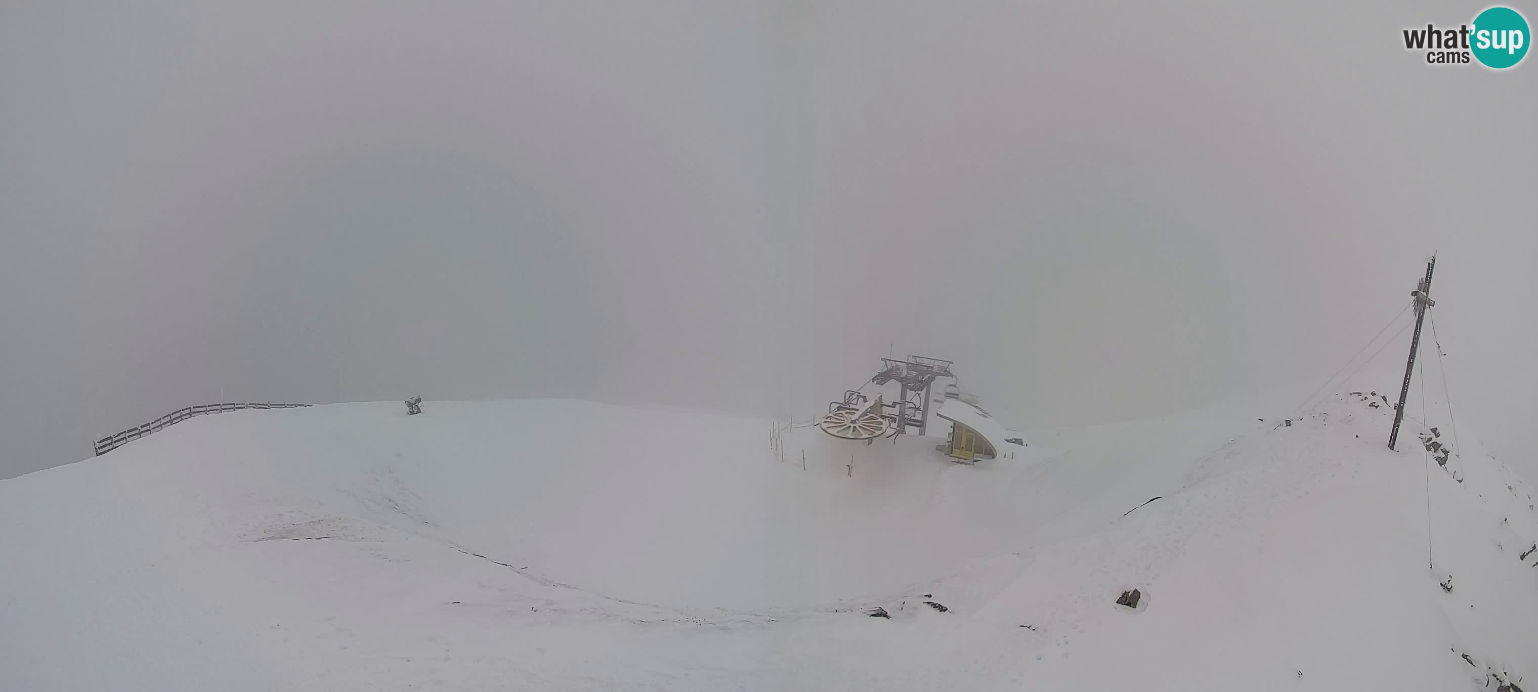 Web kamera Gitschlift / žičara Gitsch – Gornja stanica (2.512 m)