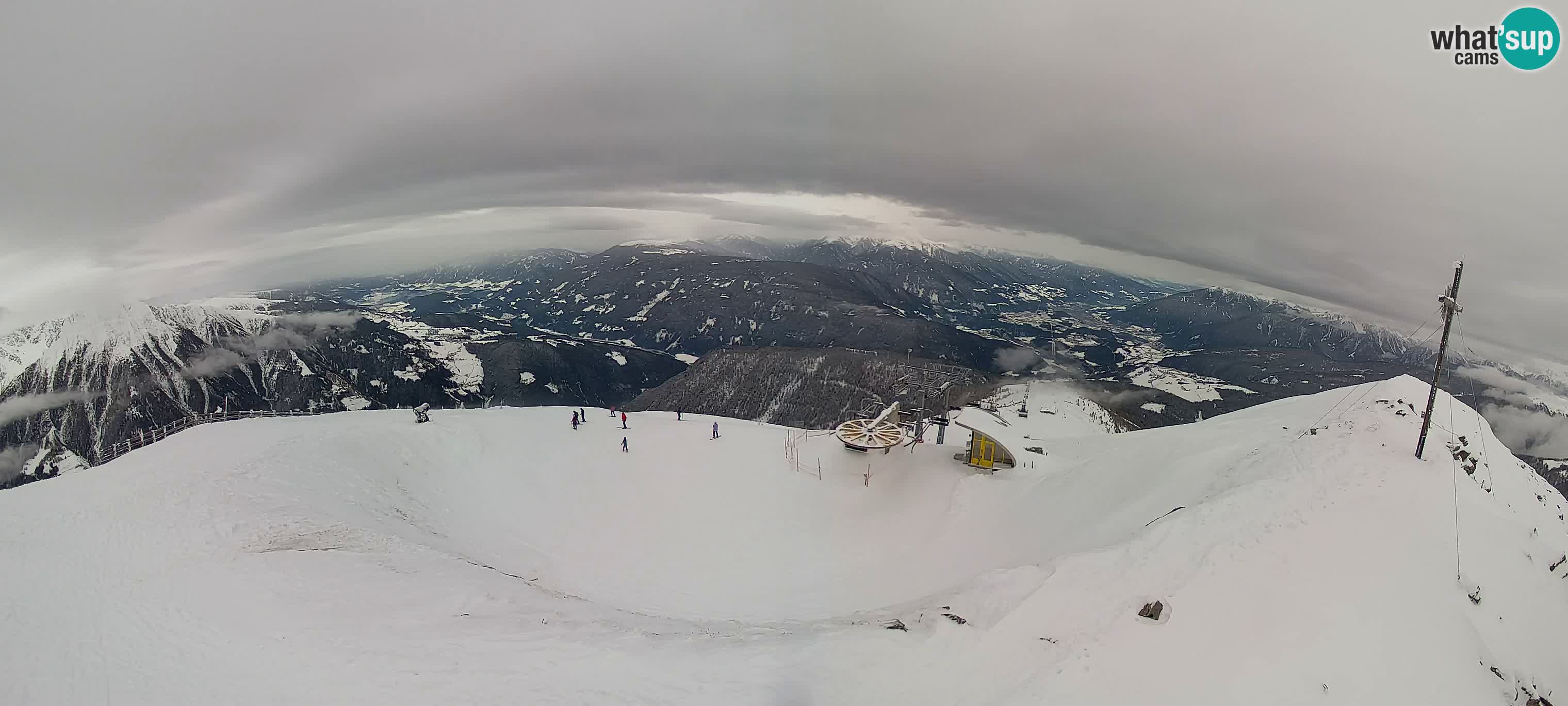 Webcam Gitschlift / telesilla Gitsch – Estación superior (2.512 m)