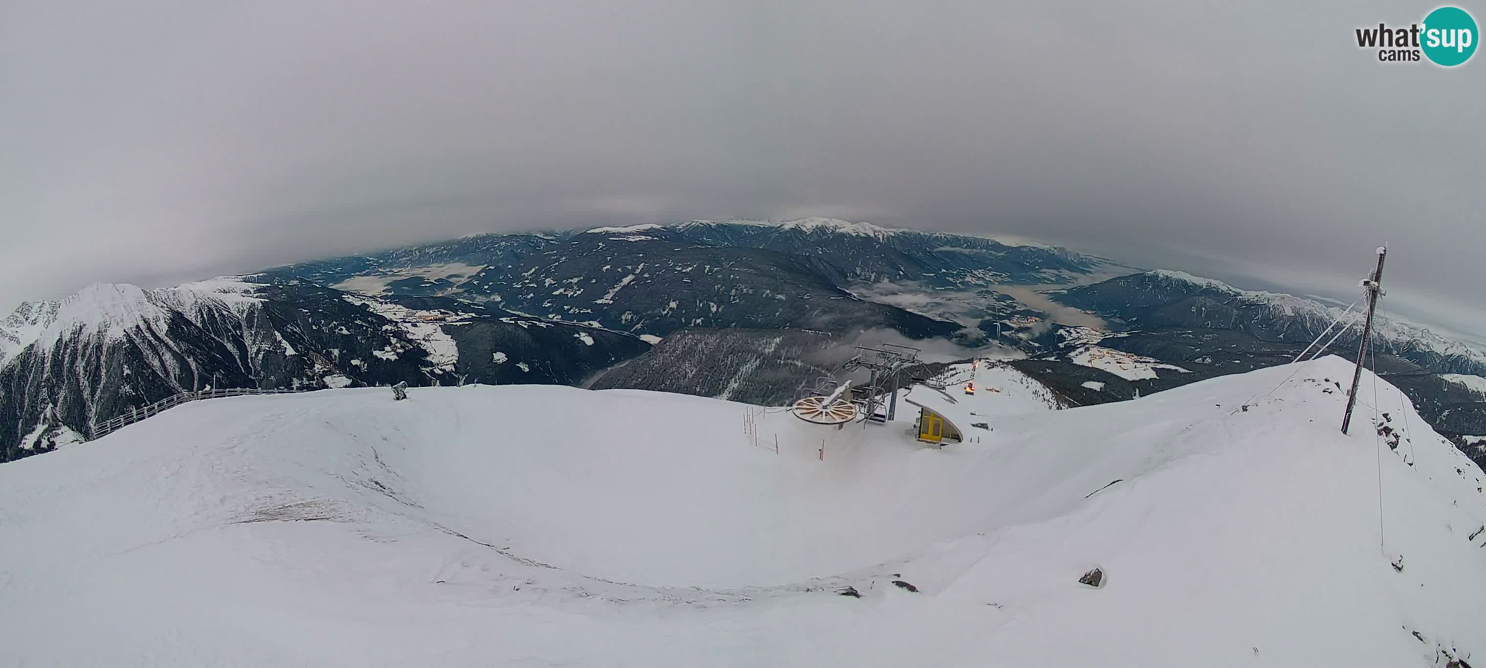 Webcam Gitschlift / telesilla Gitsch – Estación superior (2.512 m)