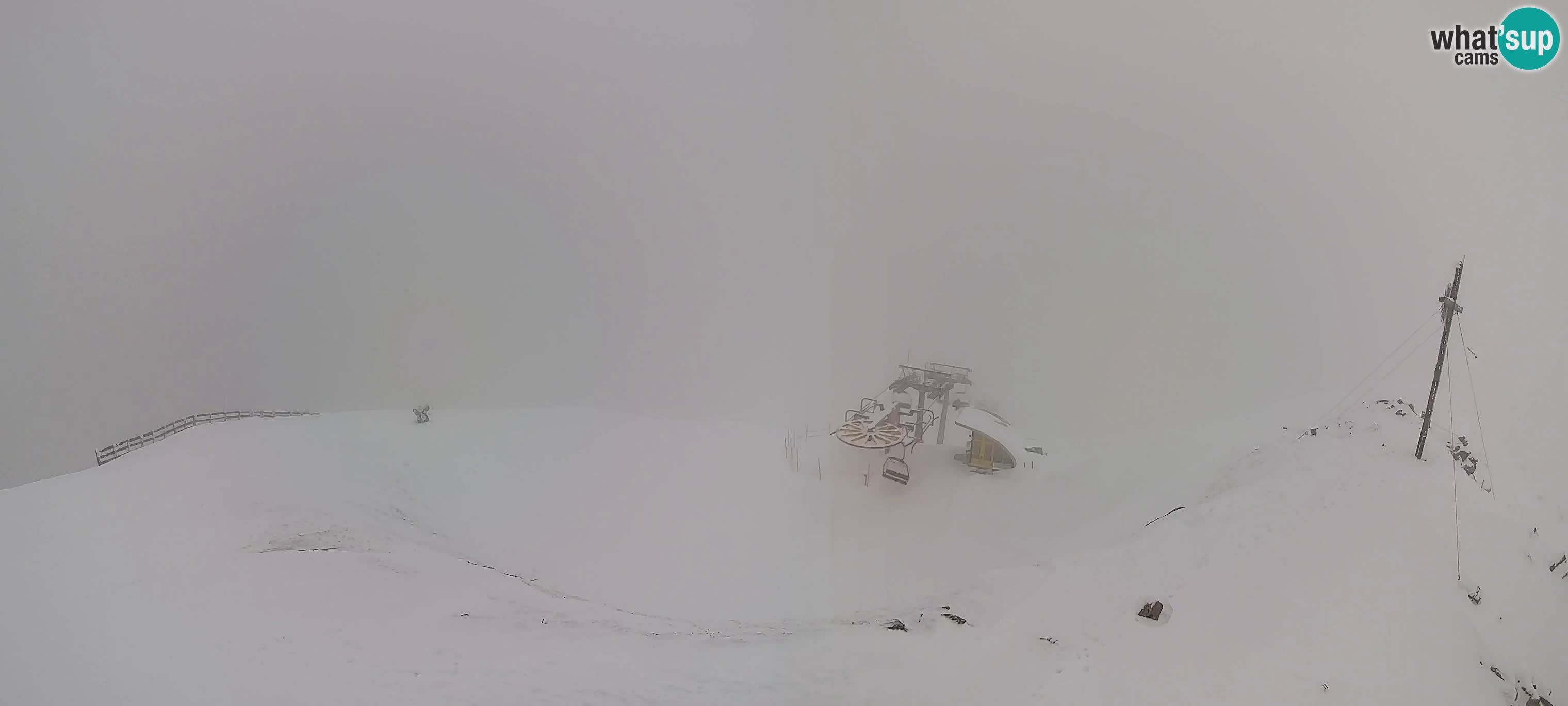 Webcam Gitschlift / telesilla Gitsch – Estación superior (2.512 m)