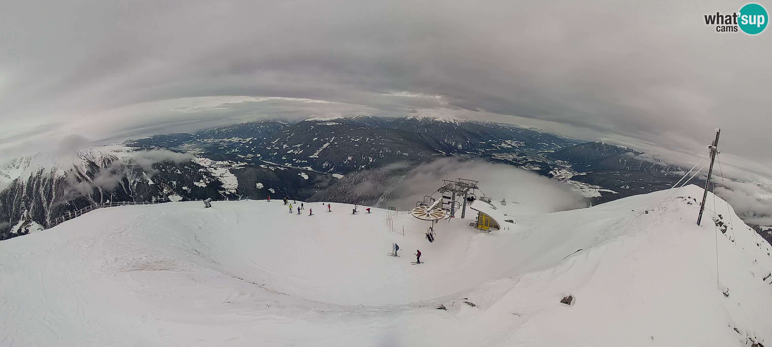 Webcam Gitschlift / telesilla Gitsch – Estación superior (2.512 m)