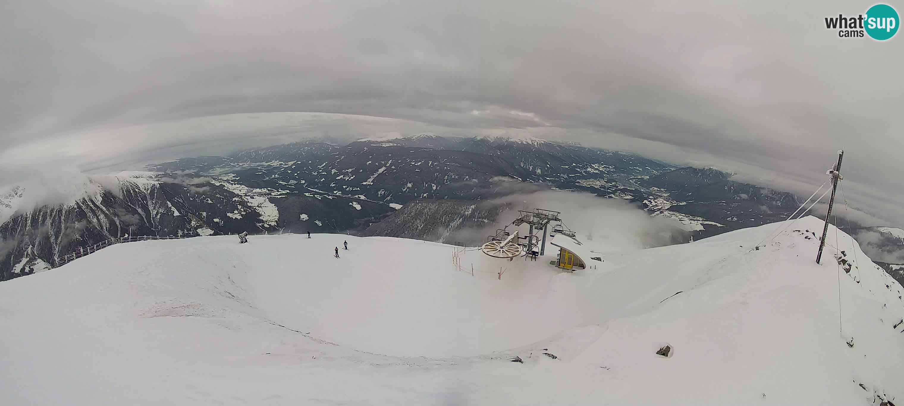 Spletna kamera Gitschlift / sedežnica Gitsch – Zgornja postaja (2.512 m)