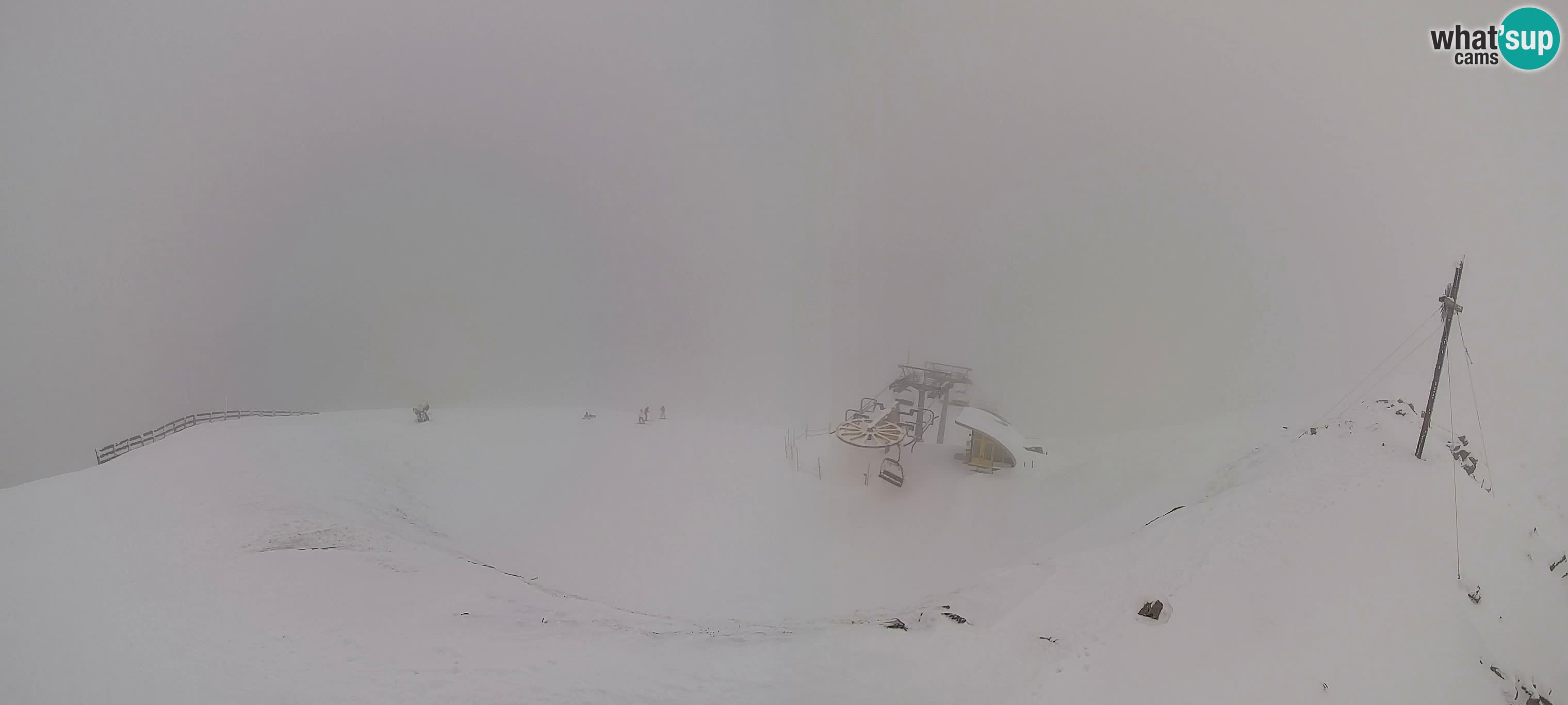 Web kamera Gitschlift / žičara Gitsch – Gornja stanica (2.512 m)