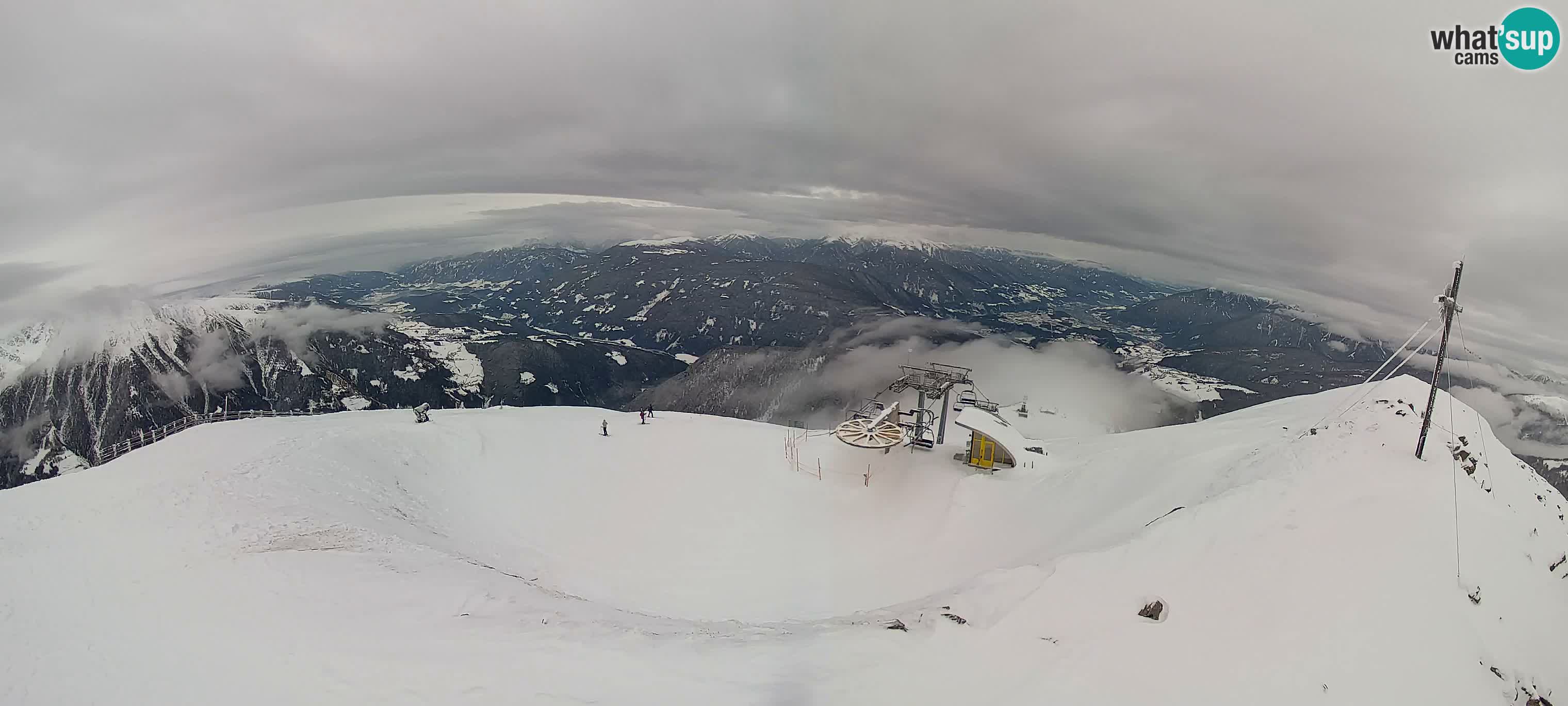 Webcam Gitschlift / Sessellift Gitsch – Bergstation (2.512 m)