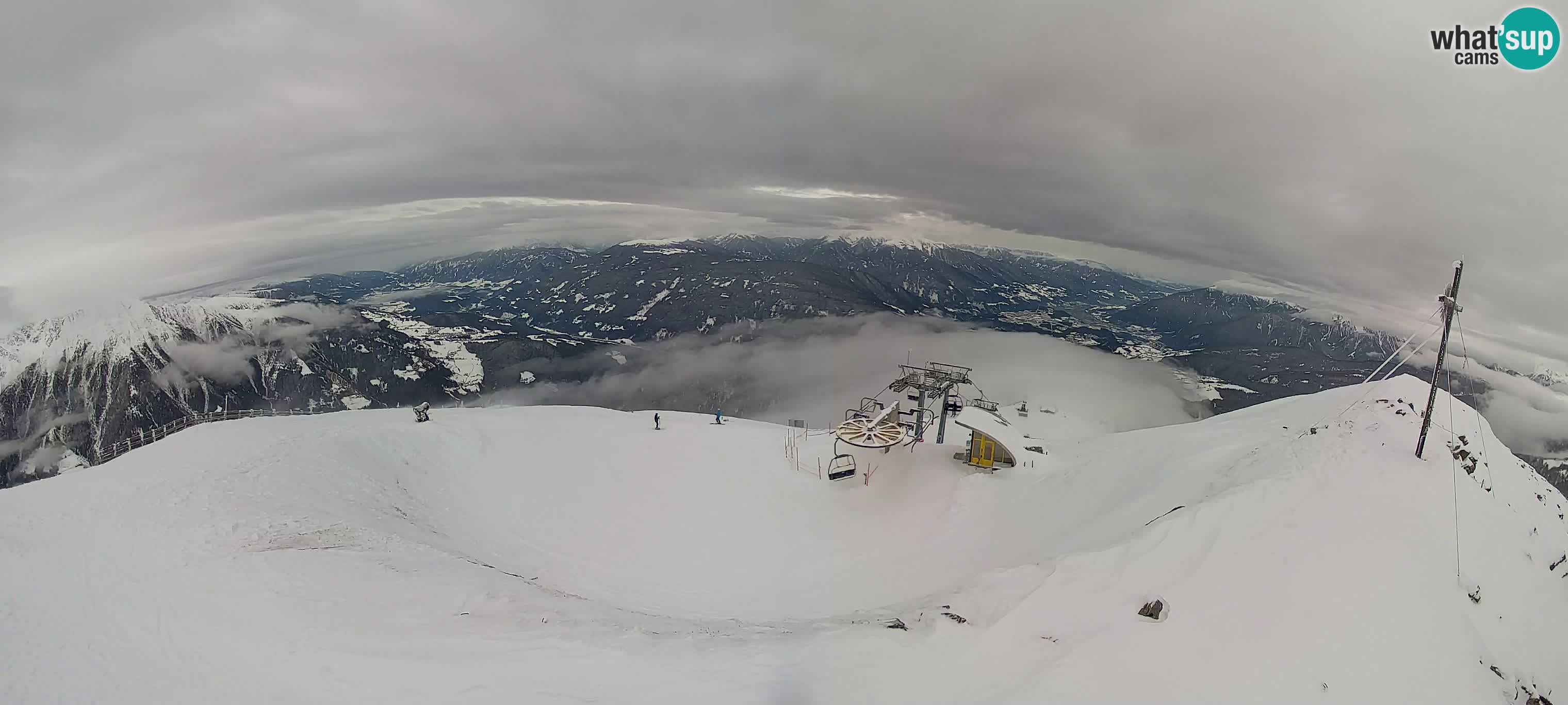 Webcam Gitschlift / Sessellift Gitsch – Bergstation (2.512 m)