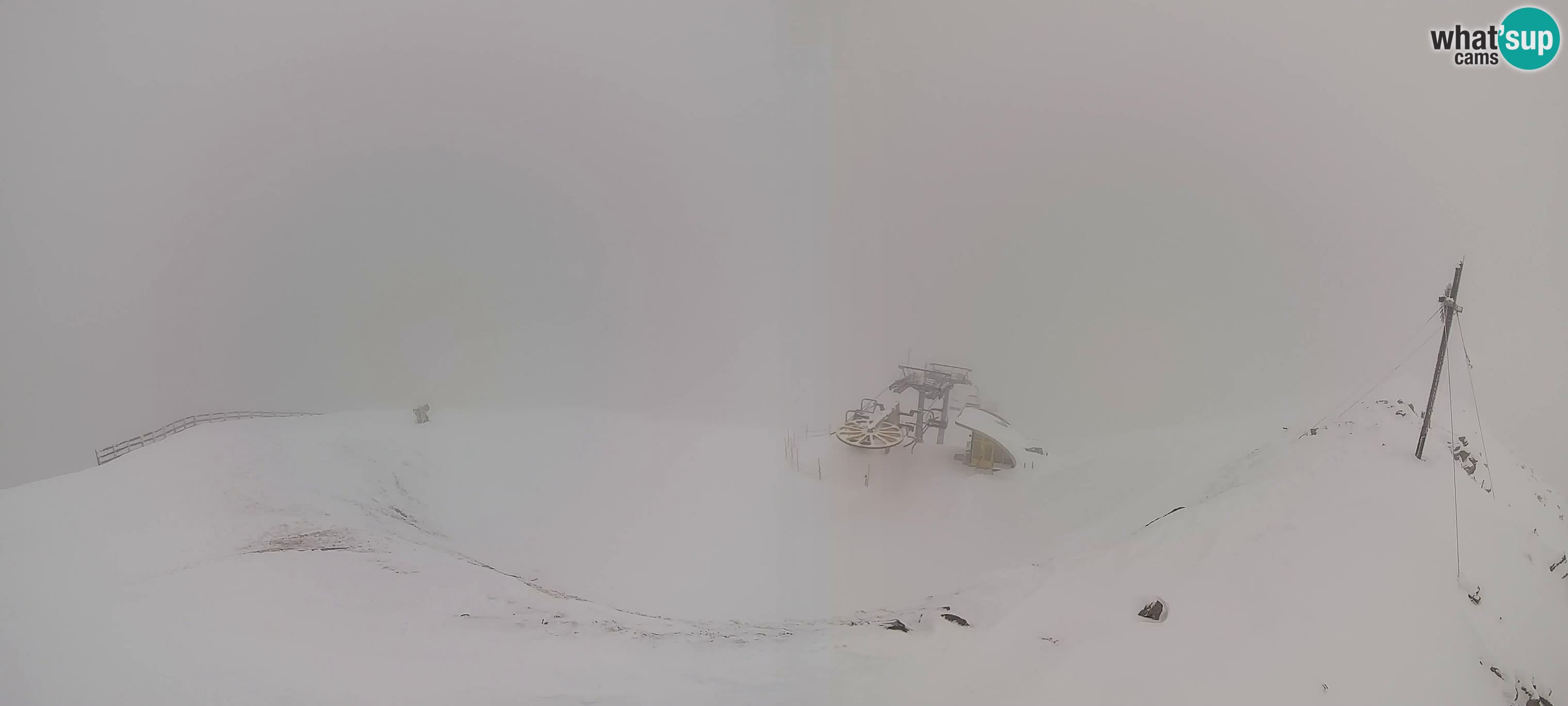 Webcam Gitschlift / telesilla Gitsch – Estación superior (2.512 m)