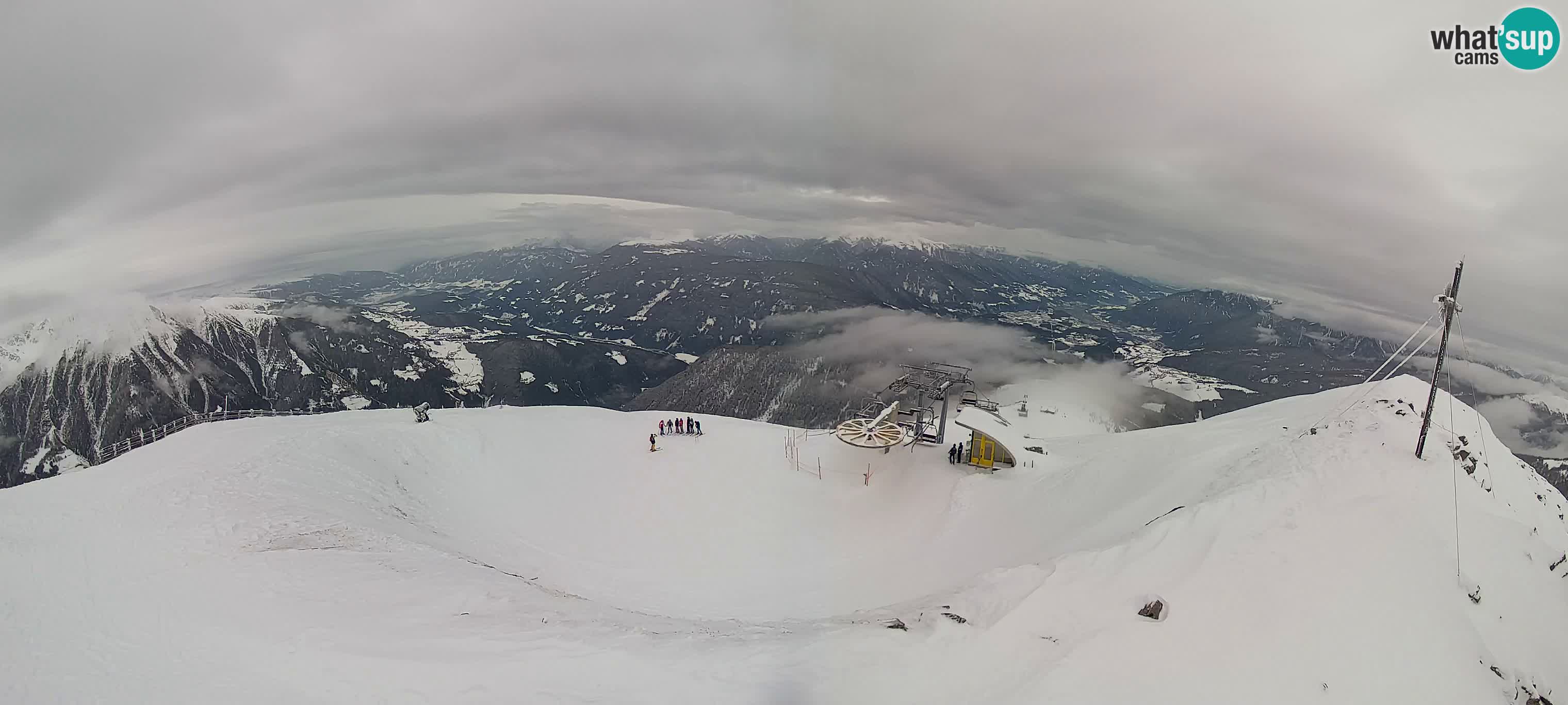 Webcam Gitschlift / Sessellift Gitsch – Bergstation (2.512 m)