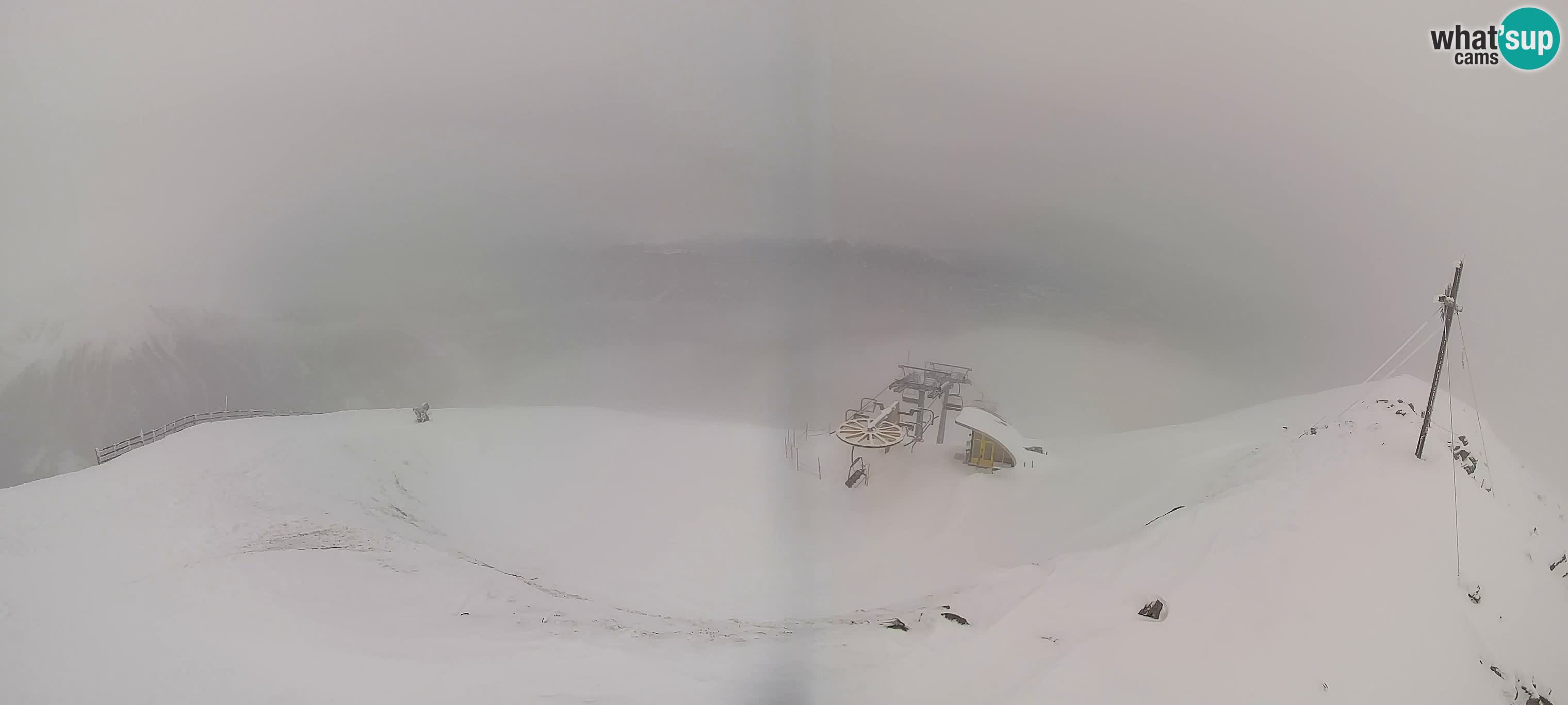 Webcam Gitschlift / telesilla Gitsch – Estación superior (2.512 m)