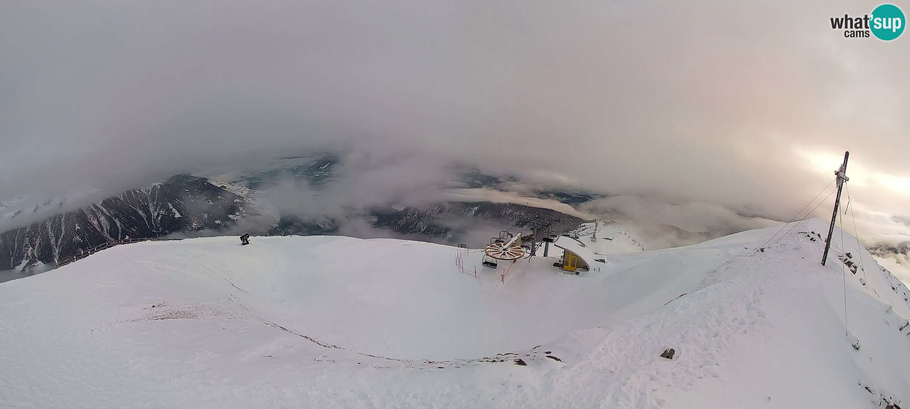 Webcam Gitschlift / télésiège Gitsch – Station amont (2 512 m)